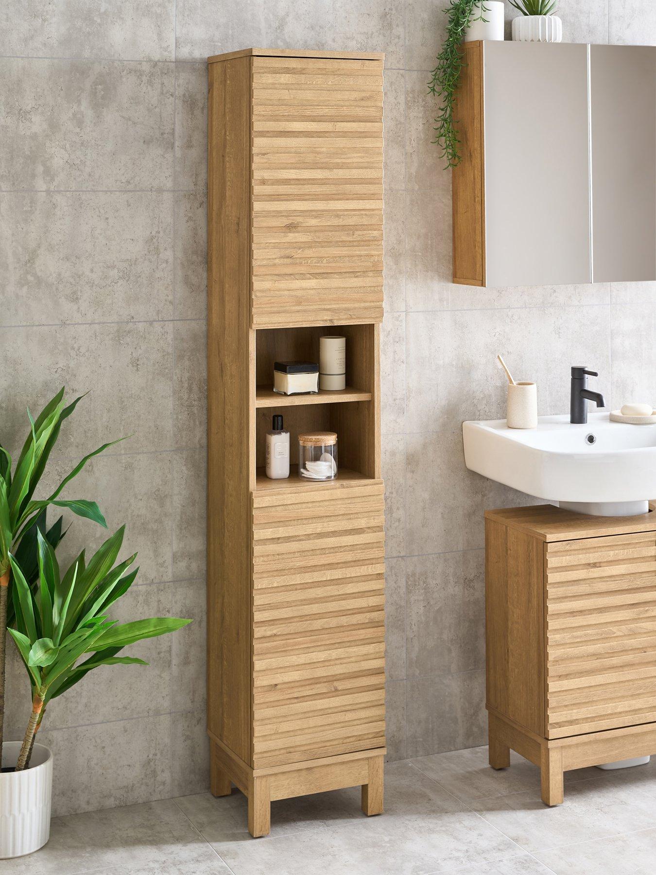 Image 1 of 7 of The Very Collection Havana Tall Cabinet - FSC&reg; Certified