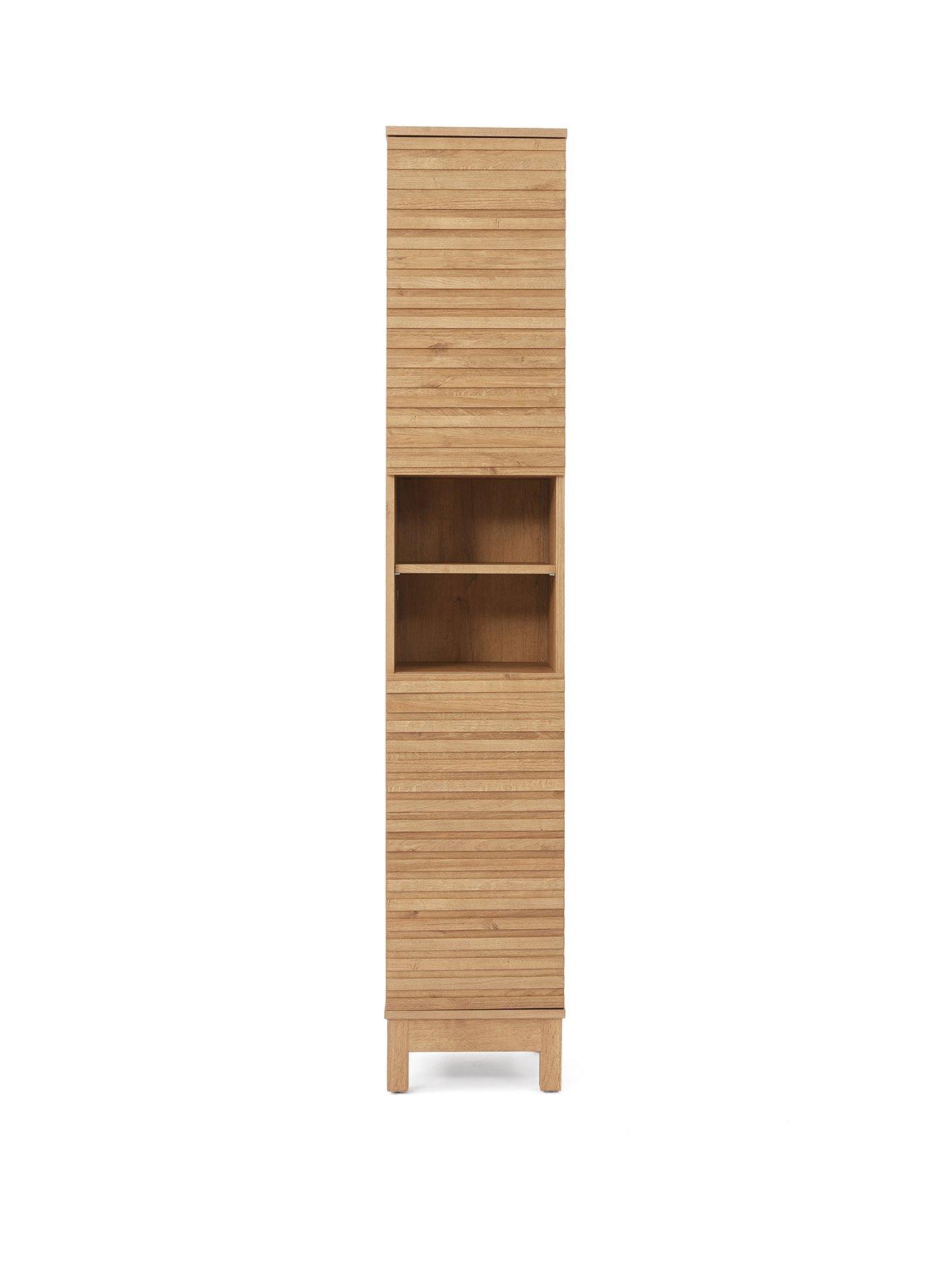 Image 2 of 7 of The Very Collection Havana Tall Cabinet - FSC&reg; Certified