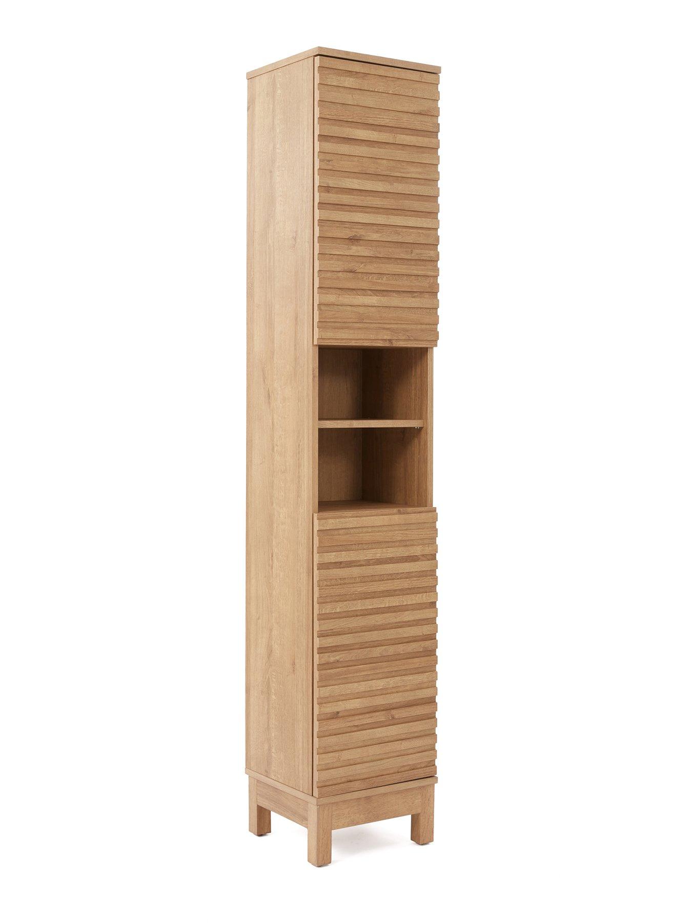 Image 3 of 7 of The Very Collection Havana Tall Cabinet - FSC&reg; Certified