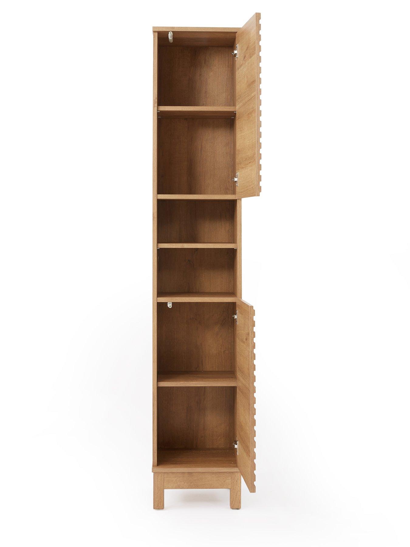 Image 4 of 7 of The Very Collection Havana Tall Cabinet - FSC&reg; Certified