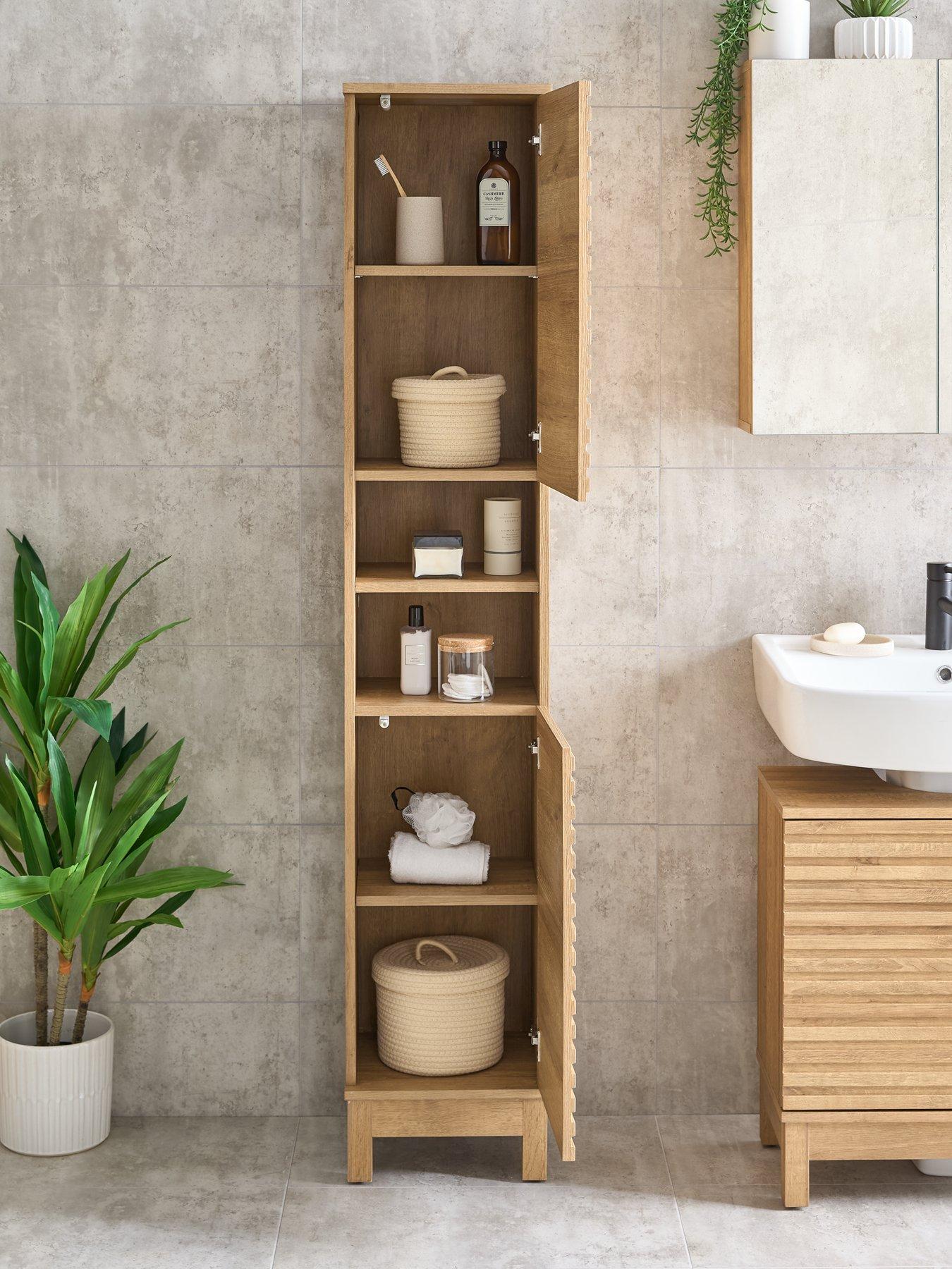 Image 7 of 7 of The Very Collection Havana Tall Cabinet - FSC&reg; Certified