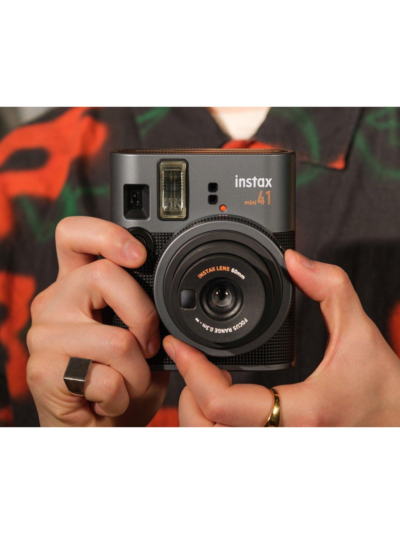  image of fujifilm-instax-mini-41-instant-camera-camera-40-shot-pack