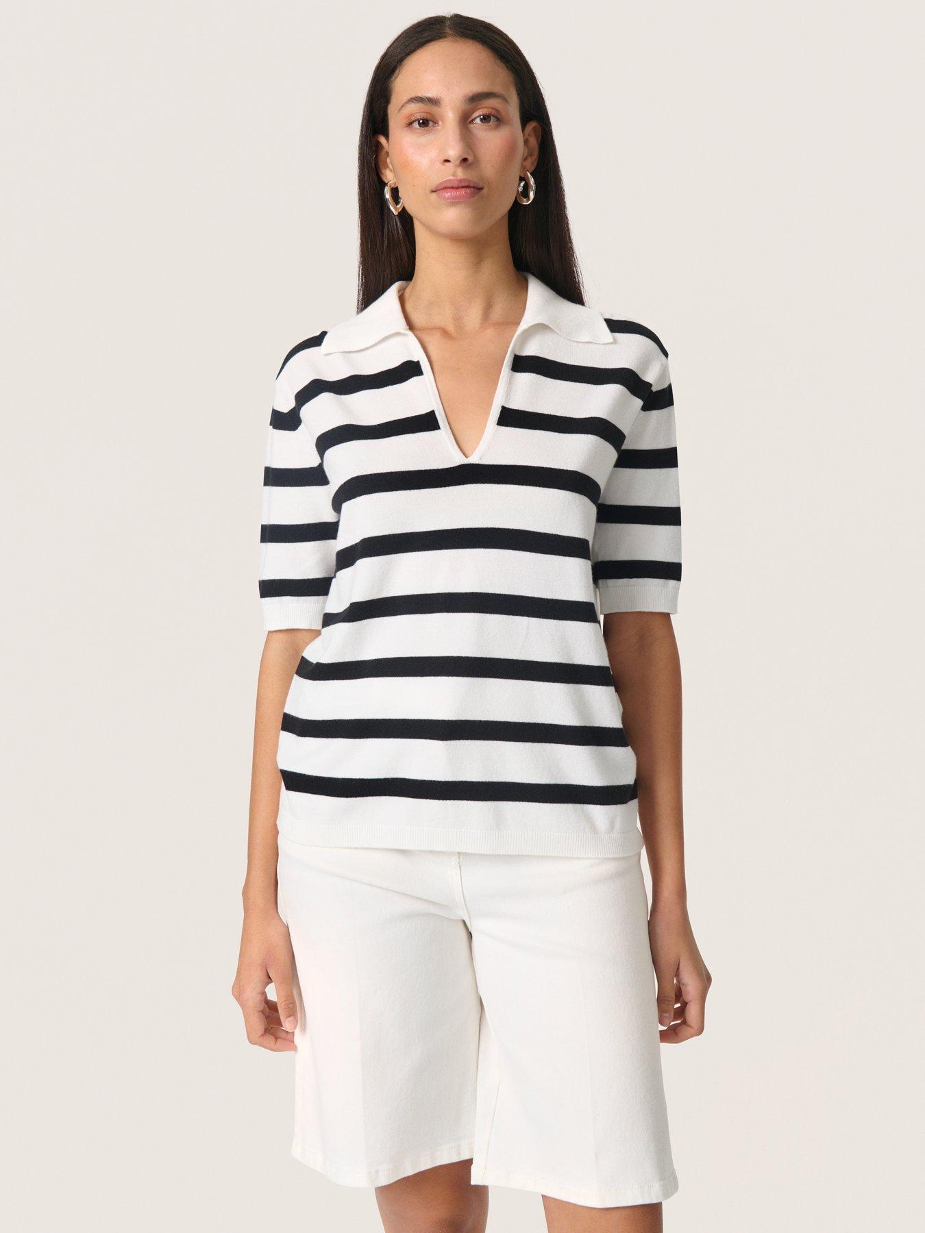 undefined Spina Pullover Top - White