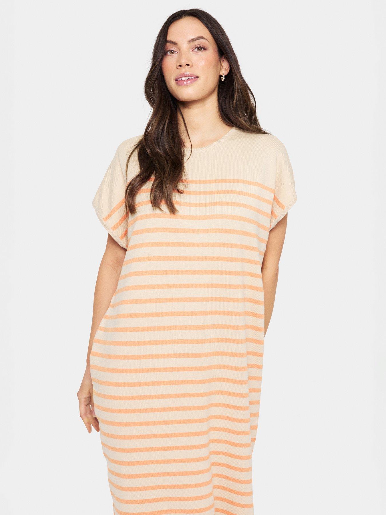 undefined Mila Dress - Neutral