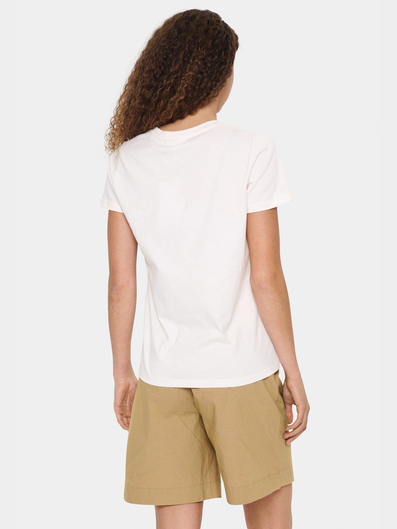 stillFront image of saint-tropez-kuvi-t-shirt-white