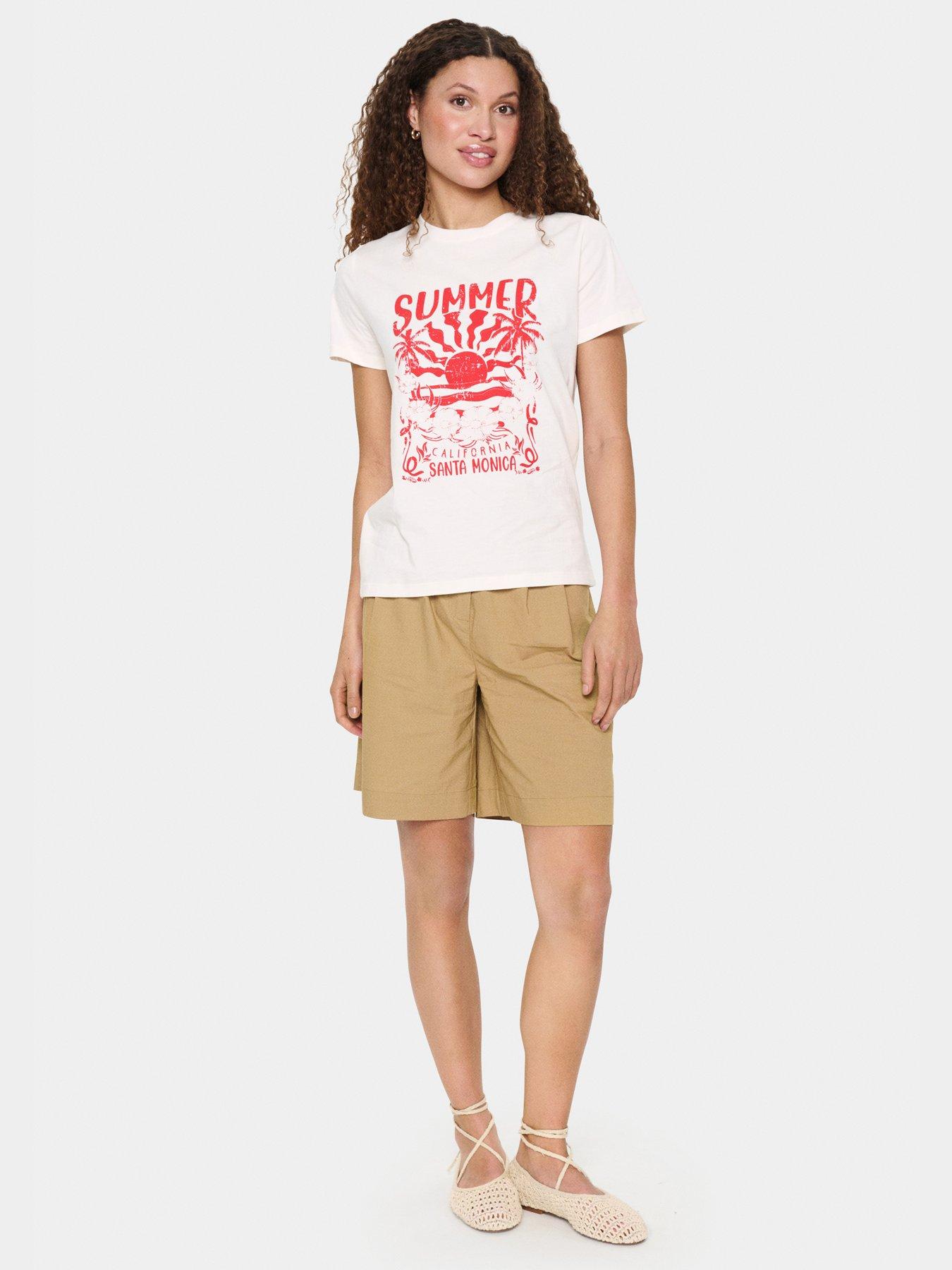 image of saint-tropez-kuvi-t-shirt-white
