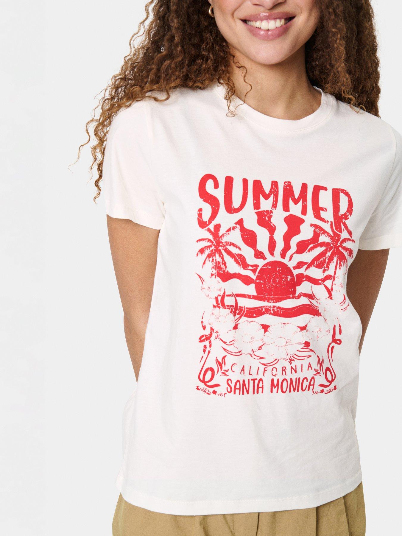  image of saint-tropez-kuvi-t-shirt-white