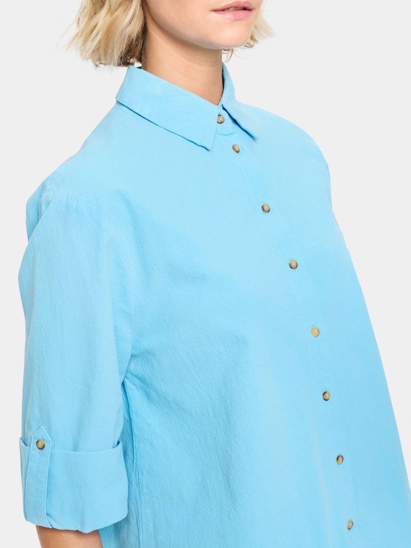  image of saint-tropez-zalinda-shirt-blue