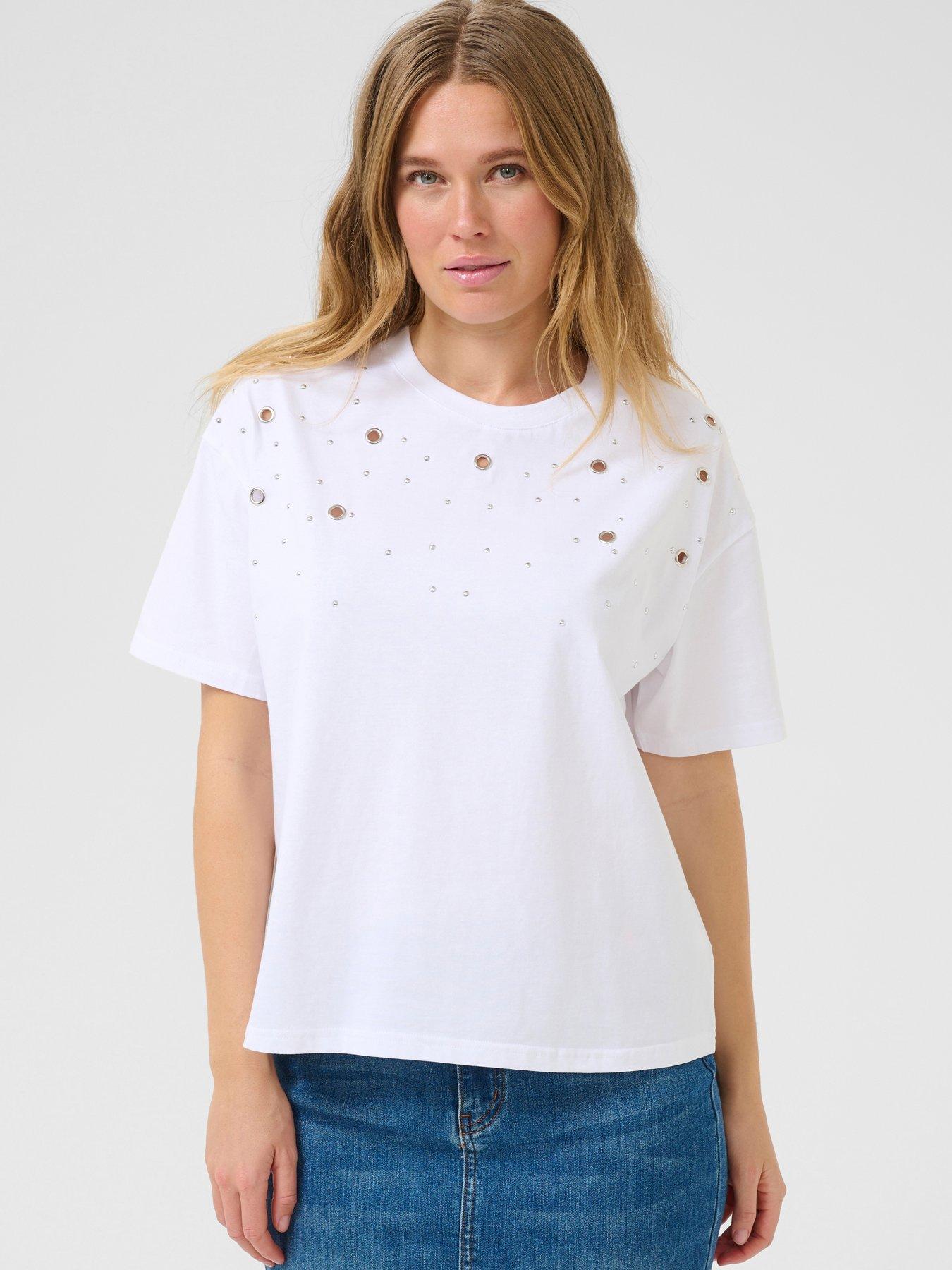 undefined Cleo T-Shirt - White