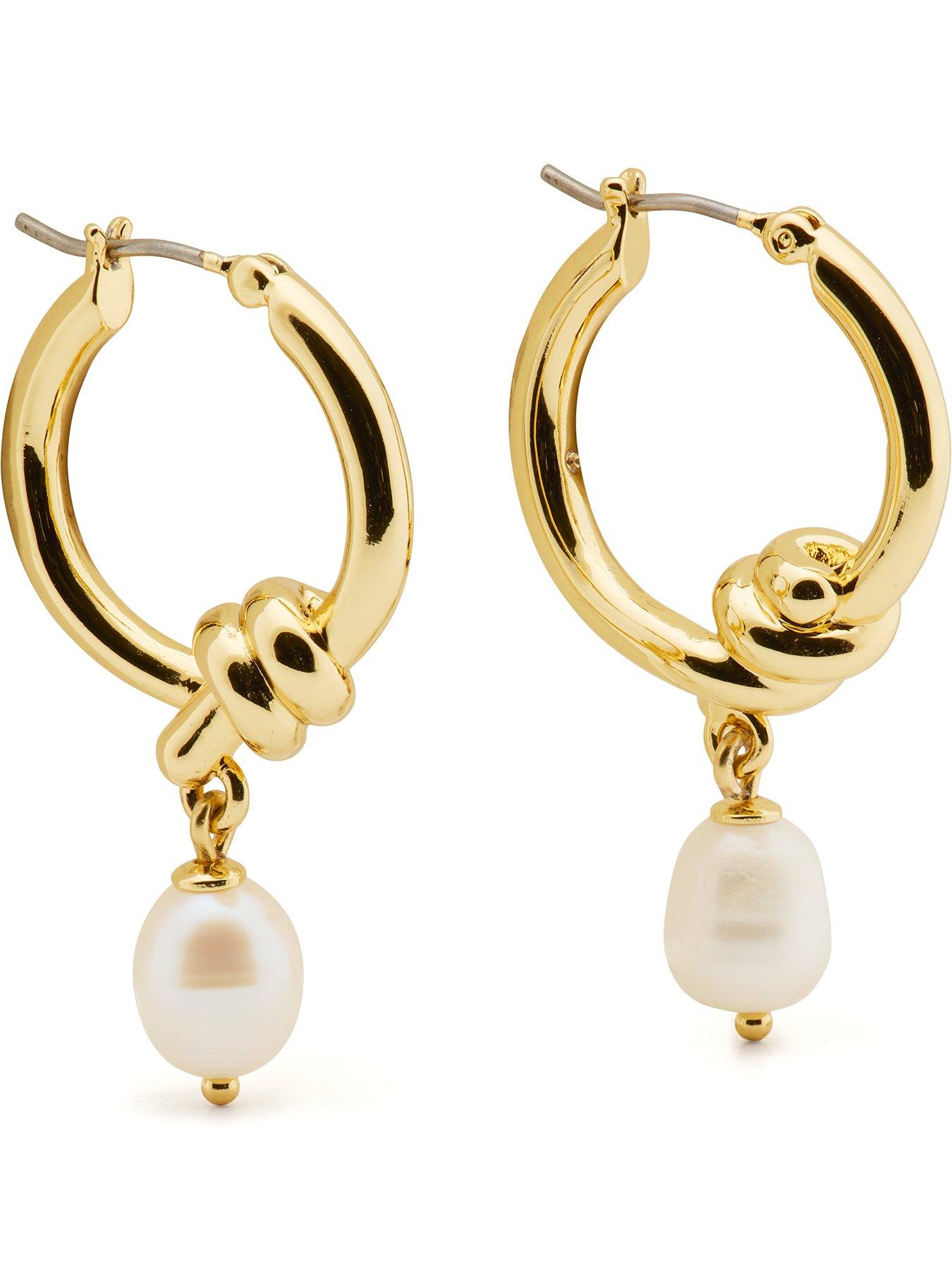 Kate Spade New York Ropes  &  Knots Small Drop Hoop Earrings - Multi