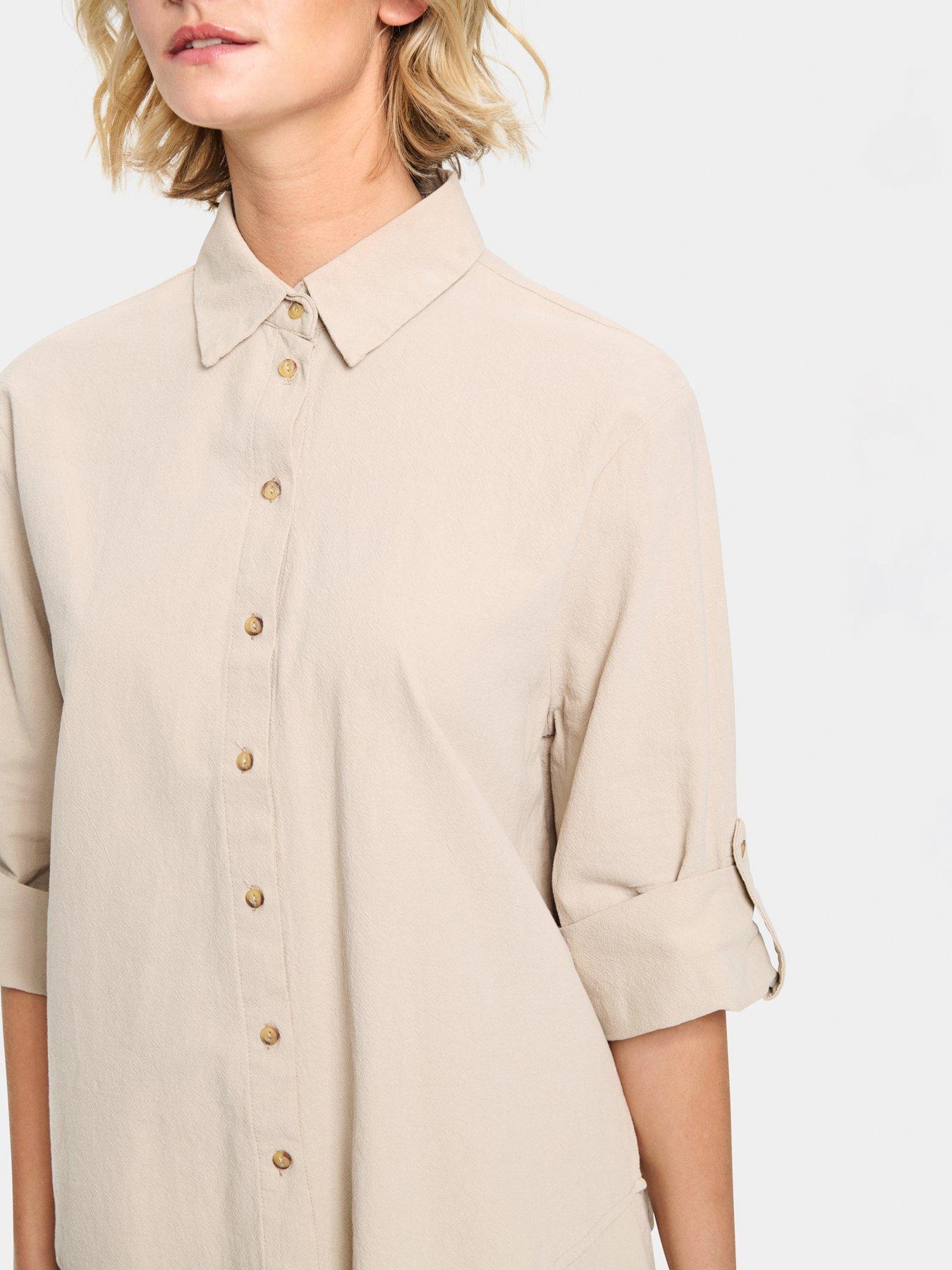  image of saint-tropez-zalinda-shirt-grey