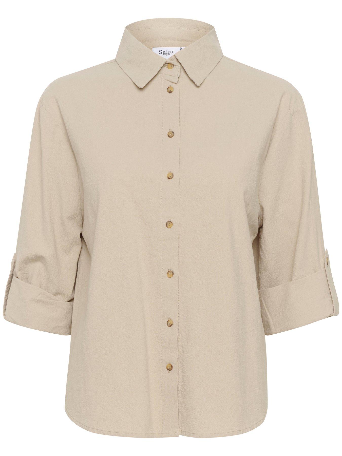  image of saint-tropez-zalinda-shirt-grey