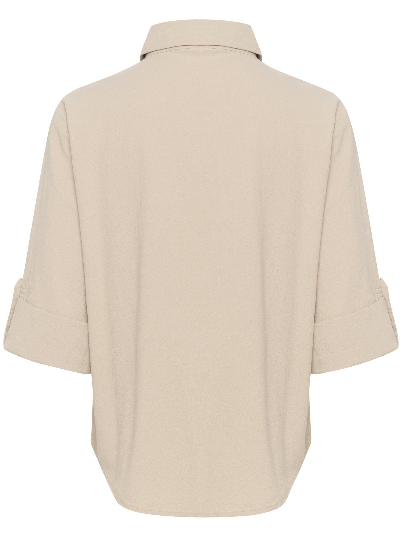  image of saint-tropez-zalinda-shirt-grey