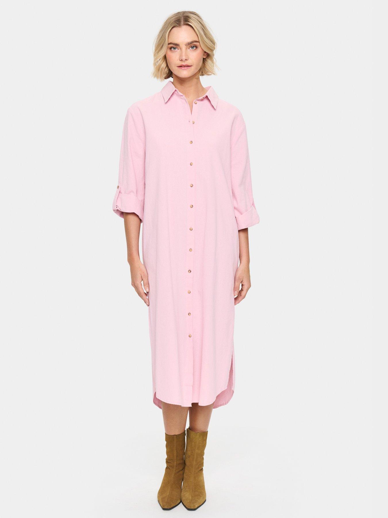undefined Zalinda Dress - Pink
