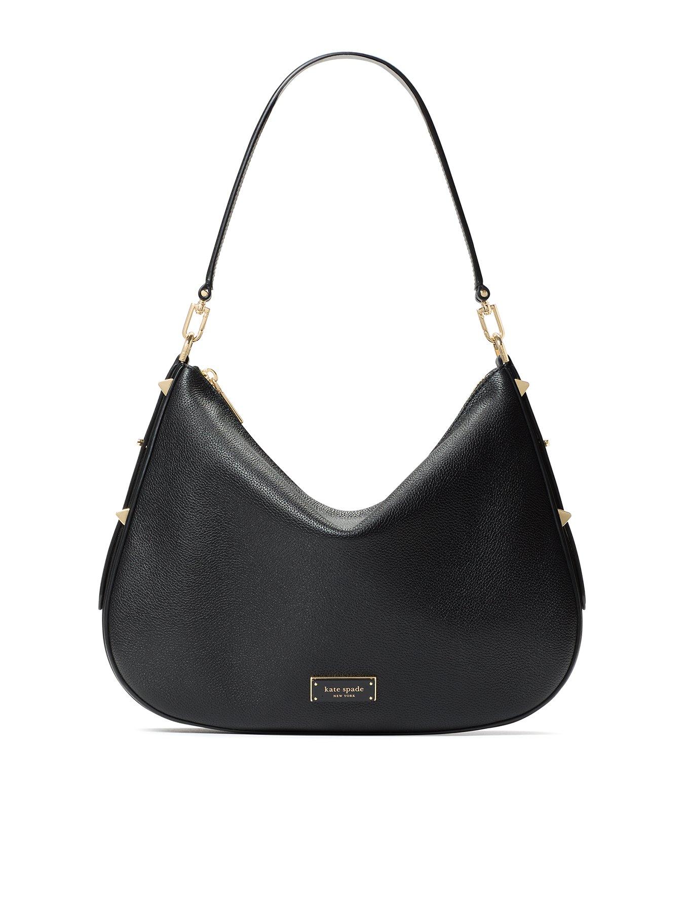 undefined Liv Pebbled Leather Large Hobo