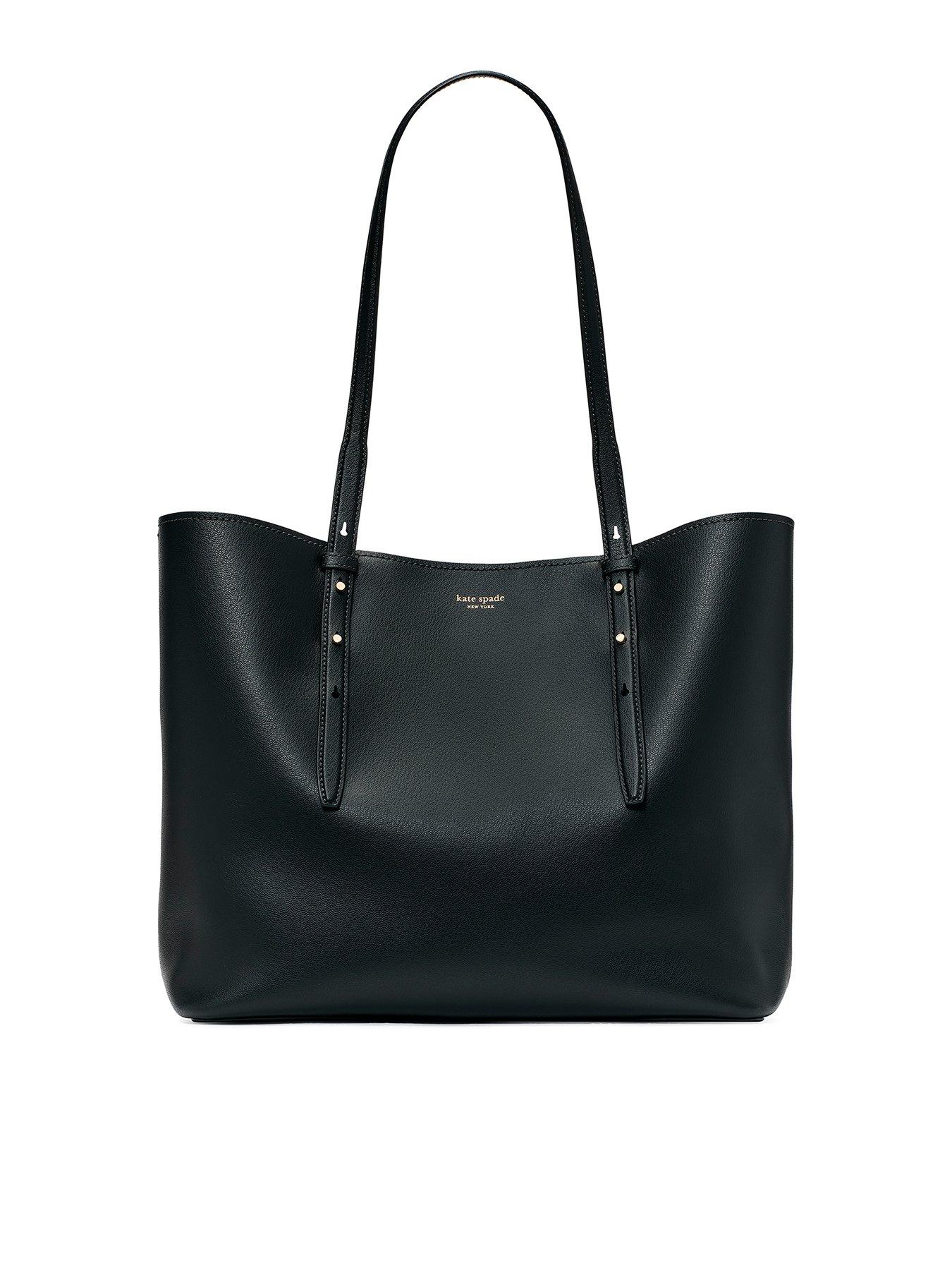 undefined Do It All Fine Grain Leather Large Tote