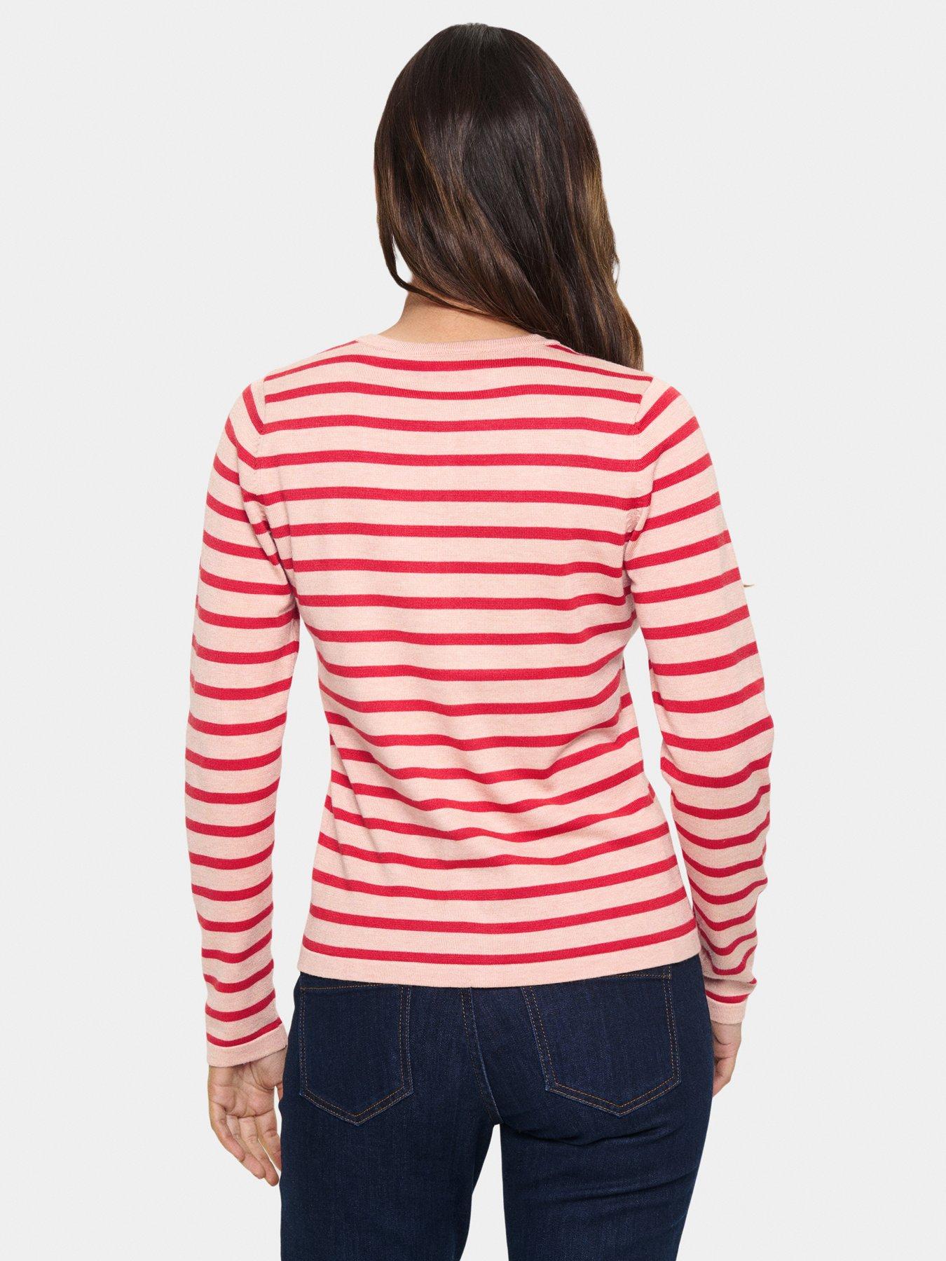 stillFront image of saint-tropez-mila-cardigan-pink