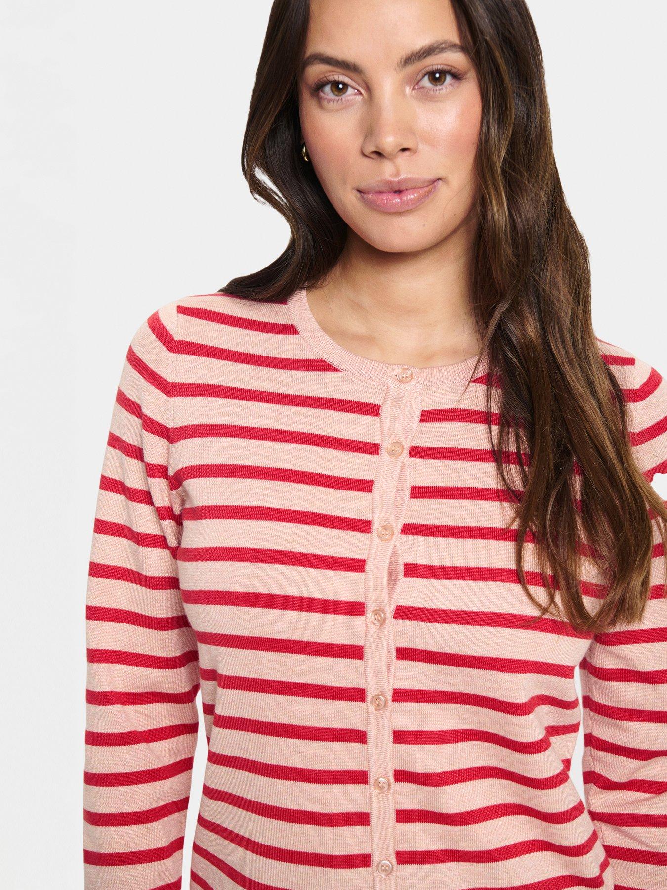  image of saint-tropez-mila-cardigan-pink
