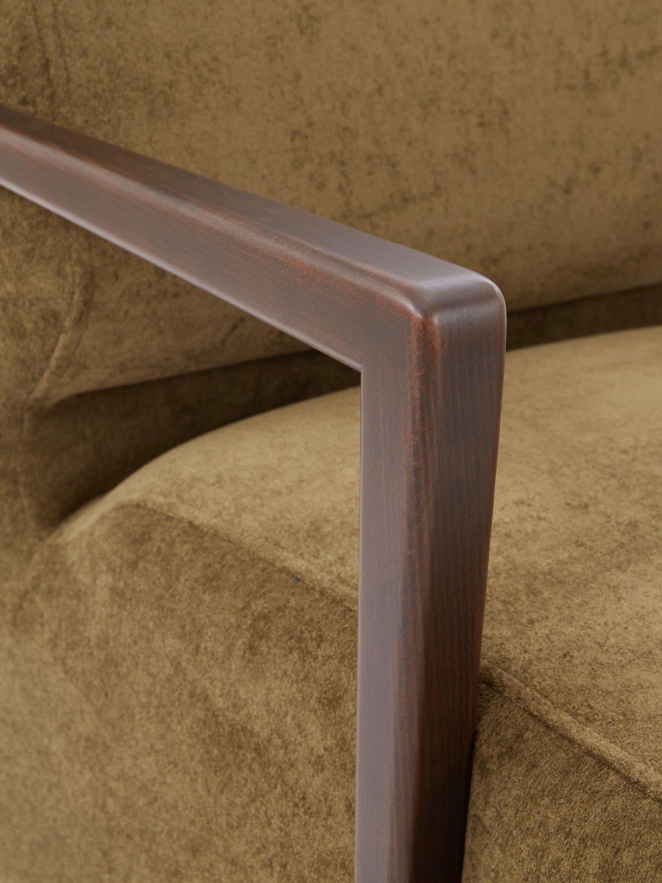 Image 4 of 6 of Very Home Lyla Fabric Swivel Chair&nbsp;- Made to Order in the UK