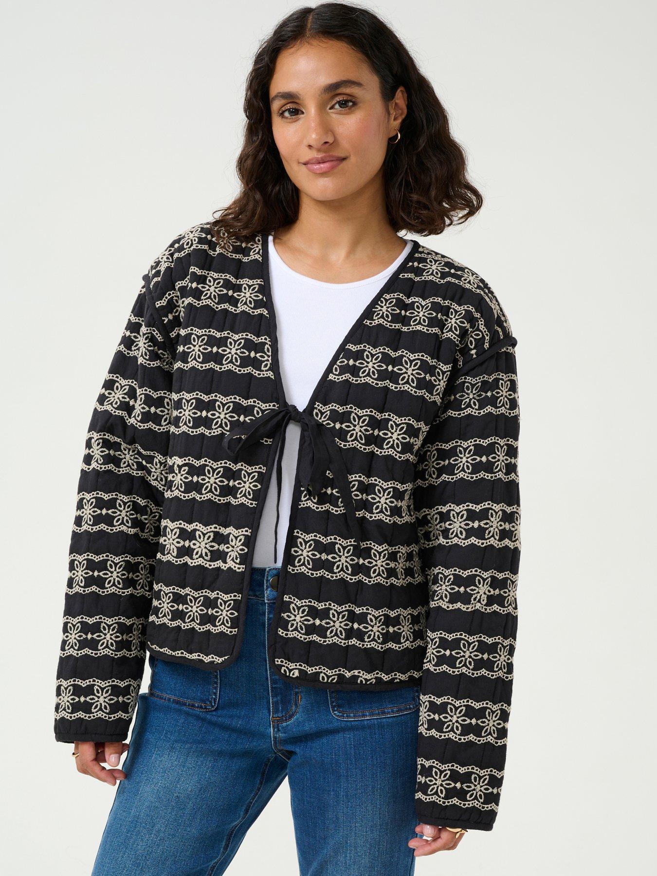 undefined Ronia Jacket - Black