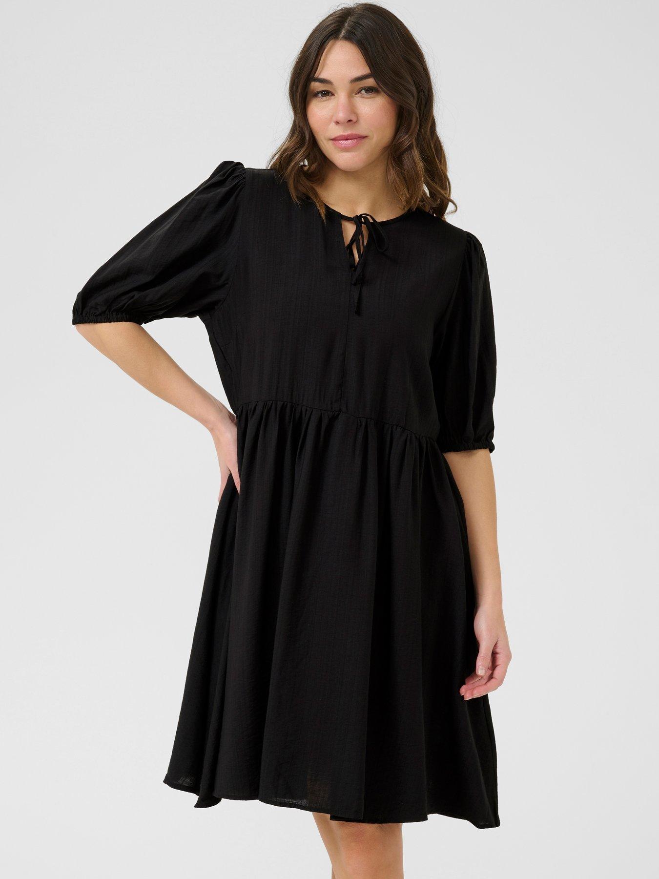 undefined Mariana Dress - Black