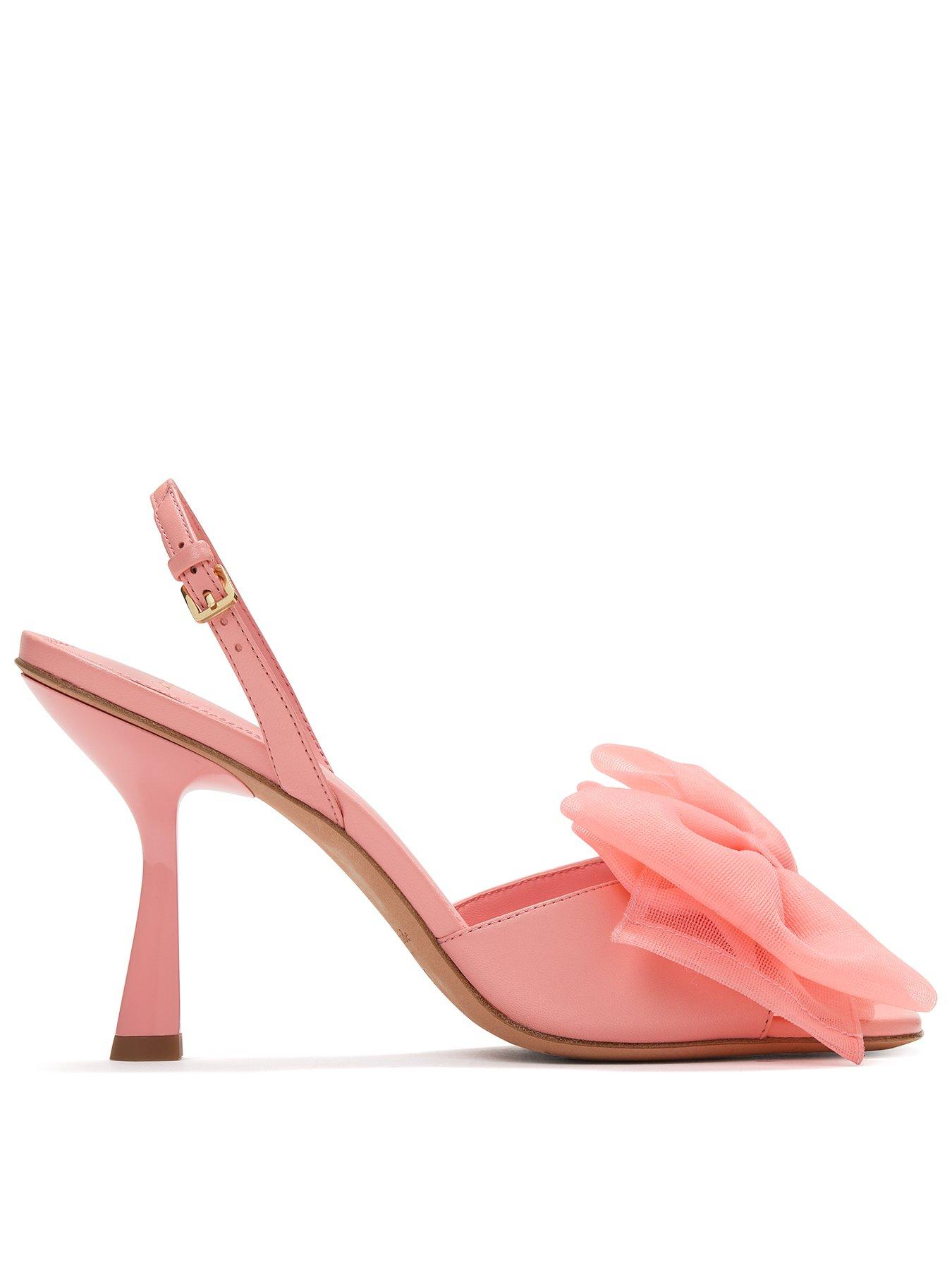 Image 1 of 4 of Kate Spade New York Beau Mesh Heeled Sandal