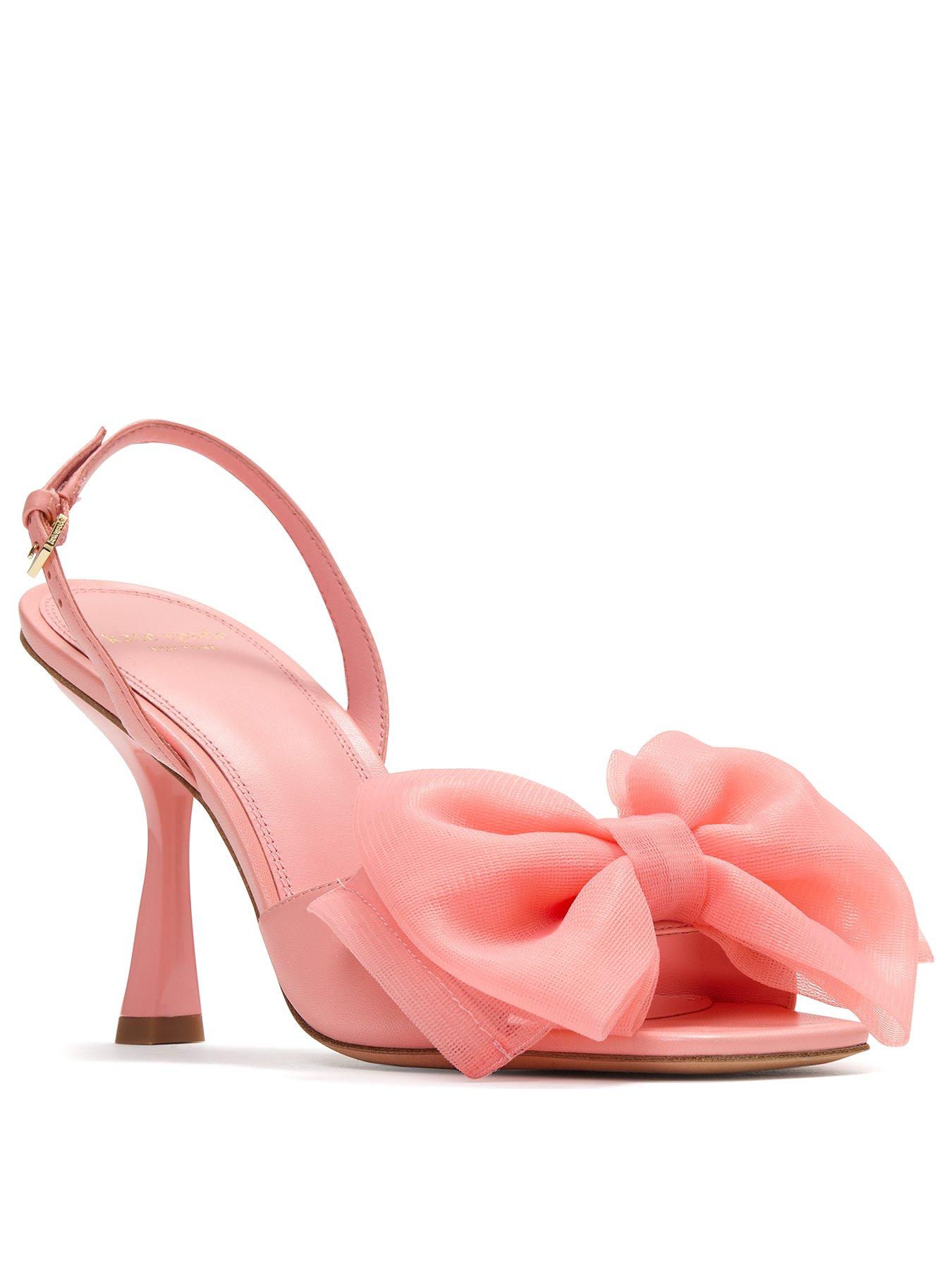 Image 2 of 4 of Kate Spade New York Beau Mesh Heeled Sandal