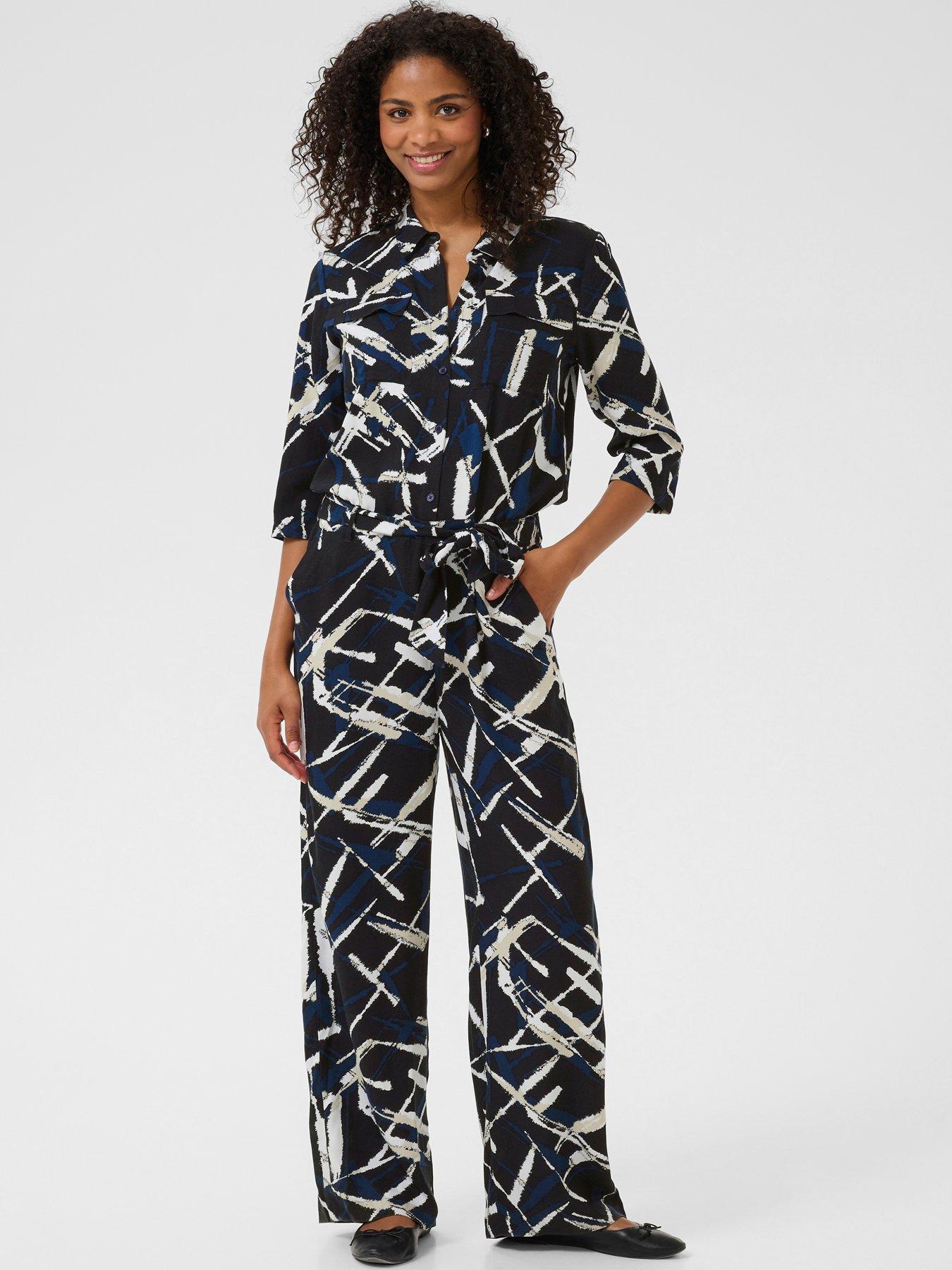 kaffe-rutie-jumpsuit-black