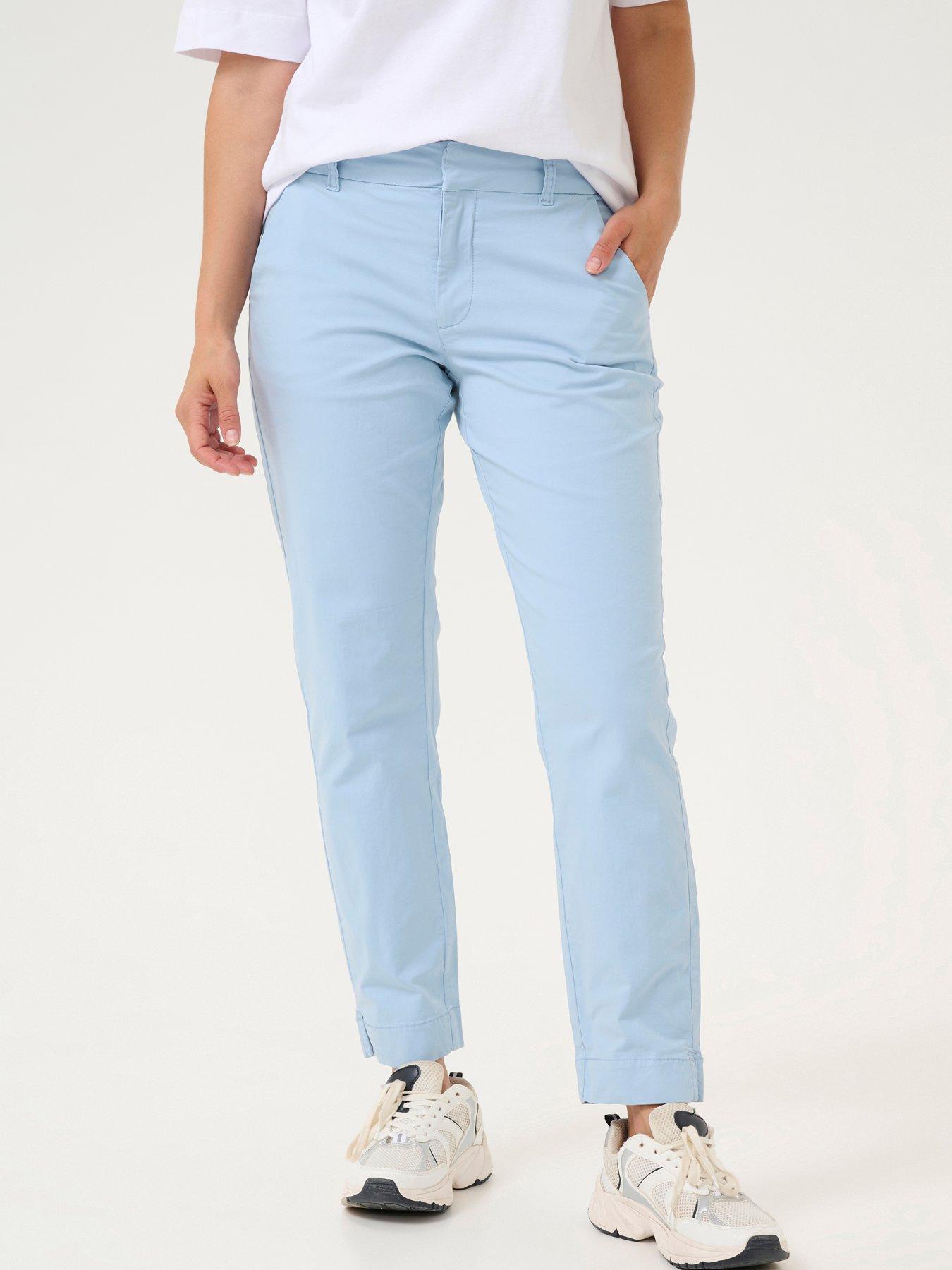 undefined Mette Trousers - Blue