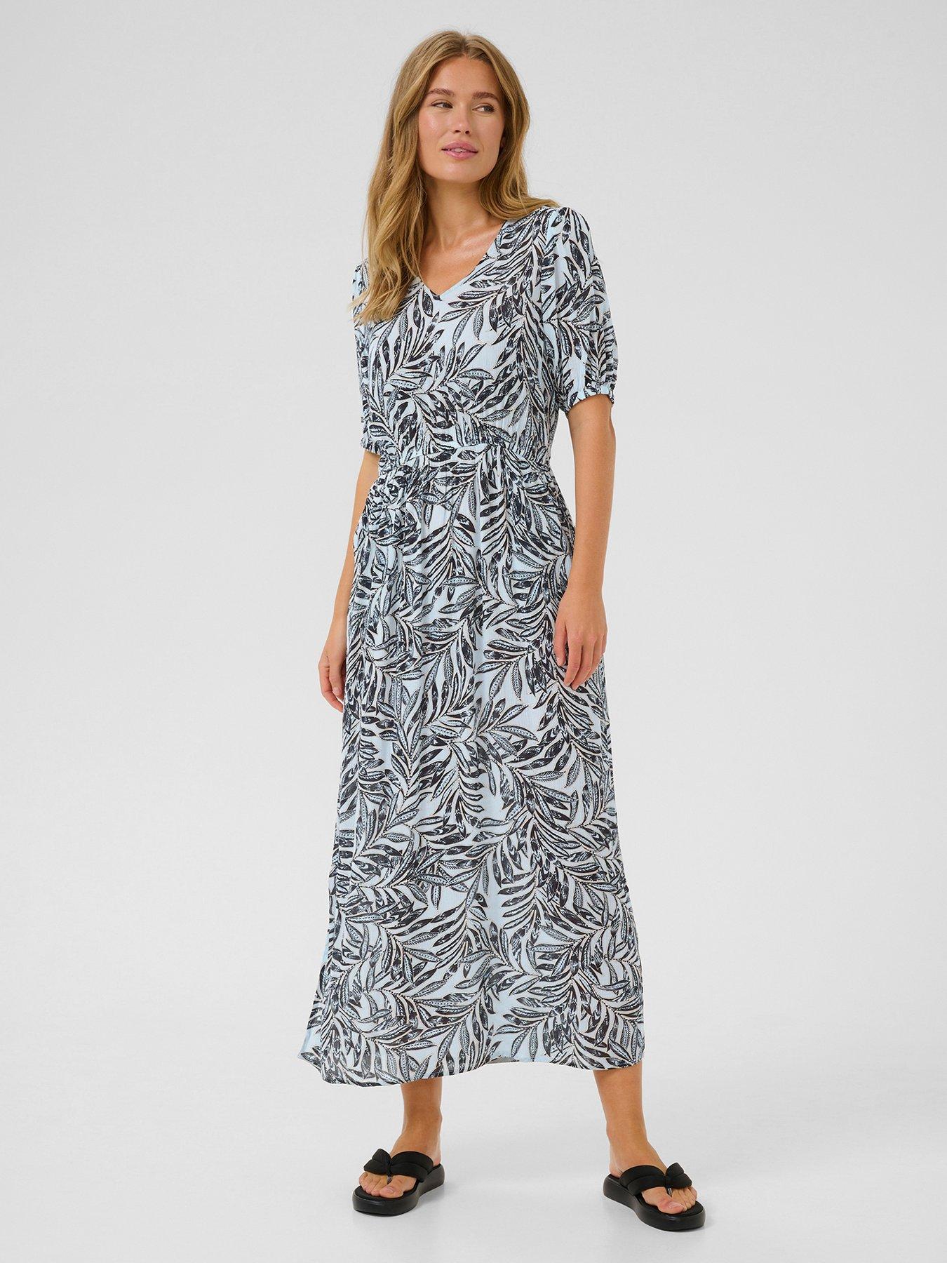 undefined Isolde Maxi Dress - Blue