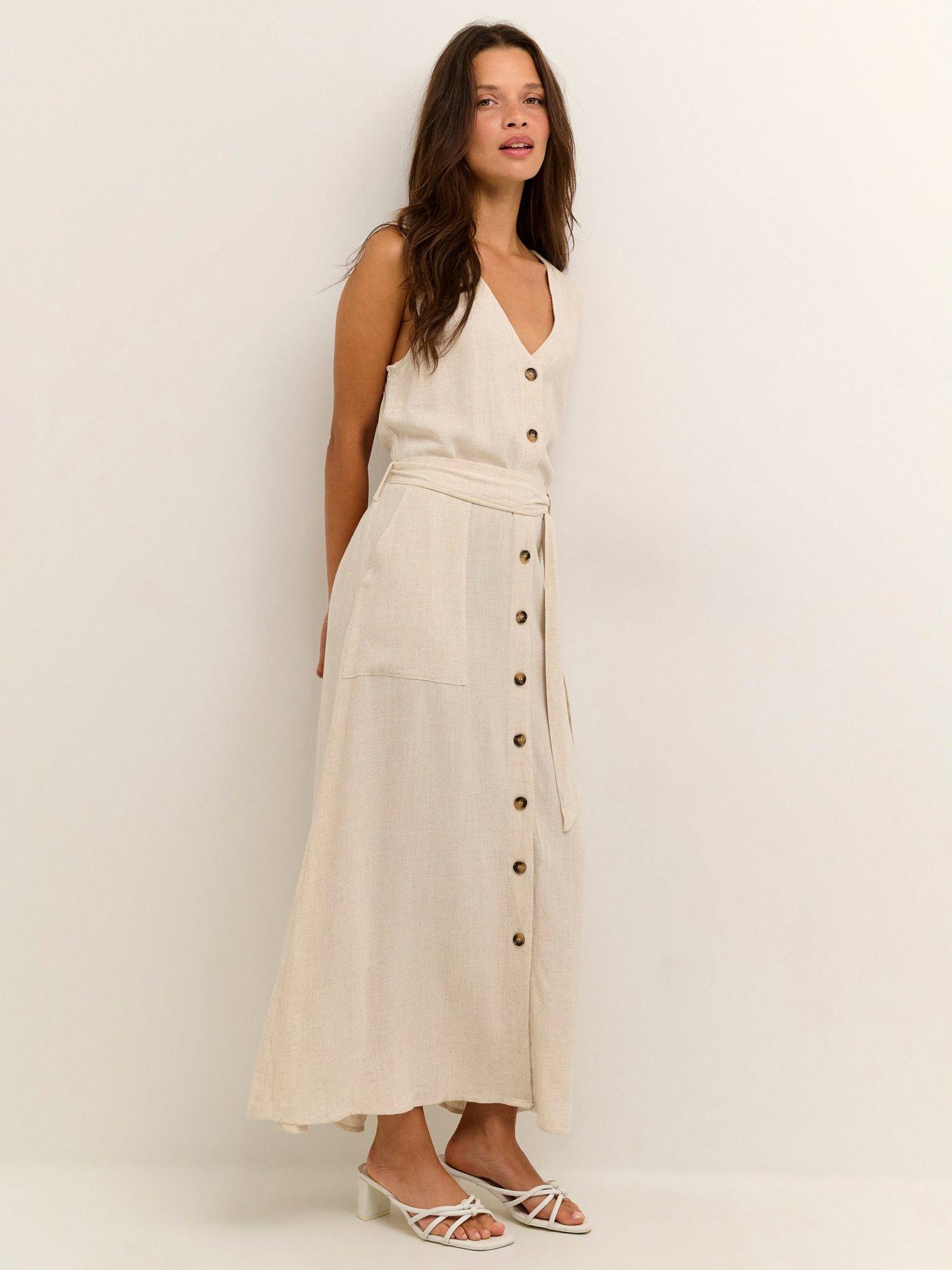 undefined Liny Shirt Dress - Yellow