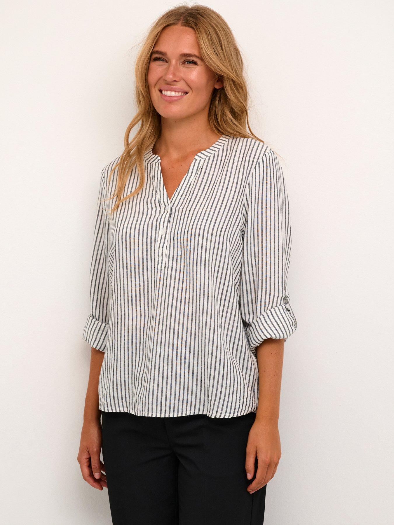 undefined Milia Blouse - White