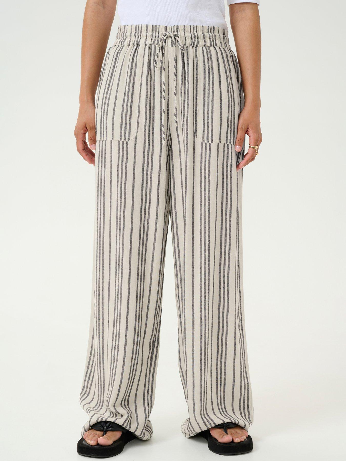 undefined Milia Trousers - Beige