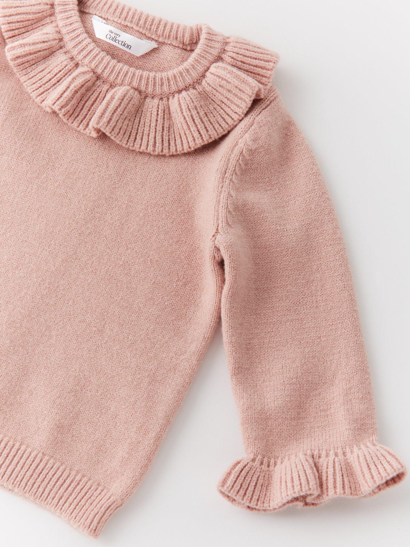  image of the-very-collection-fluted-sleeve-legging-set-pink