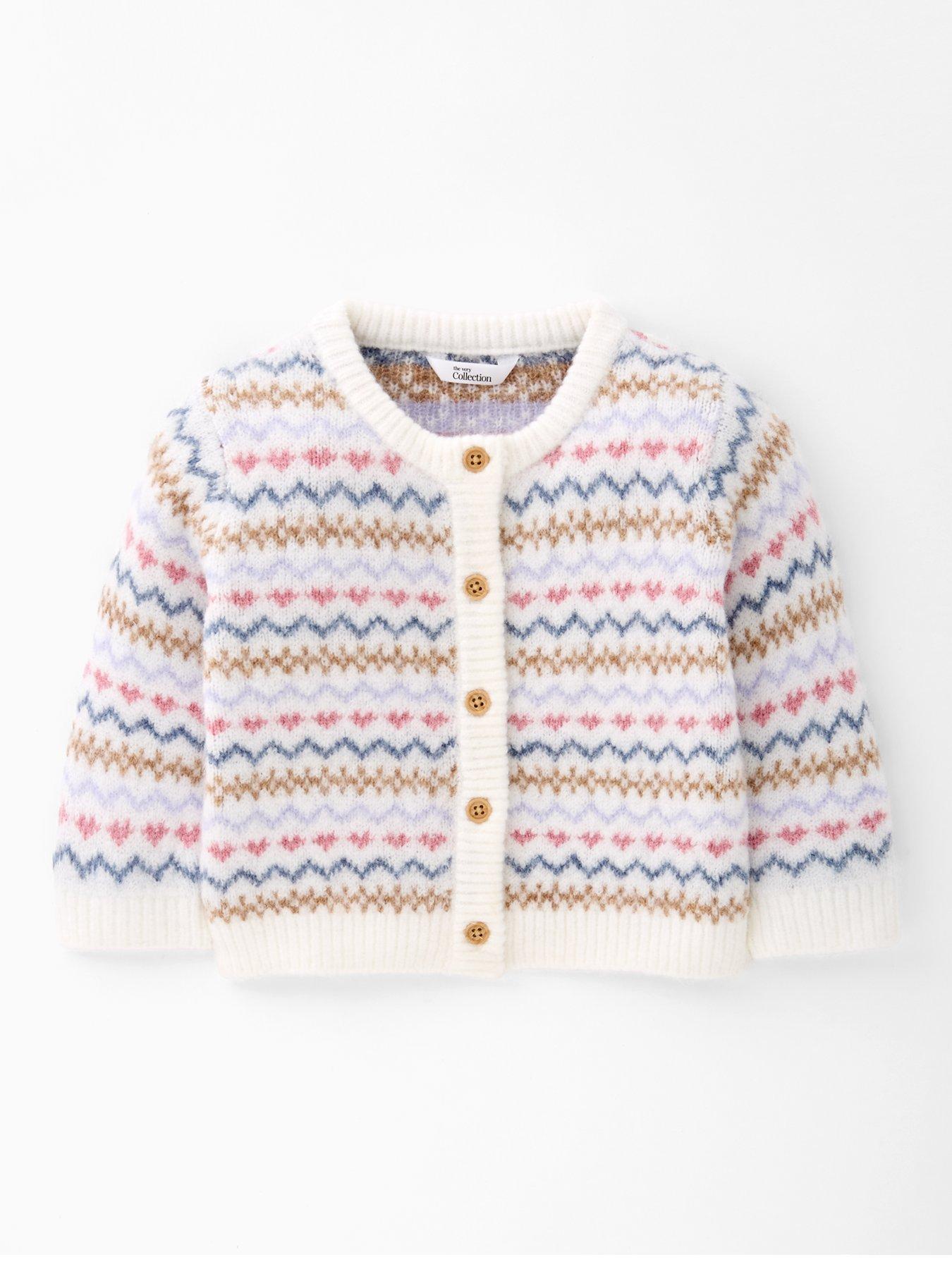 Image 2 of 4 of The Very Collection Girls Pastel Knit Set - Multi