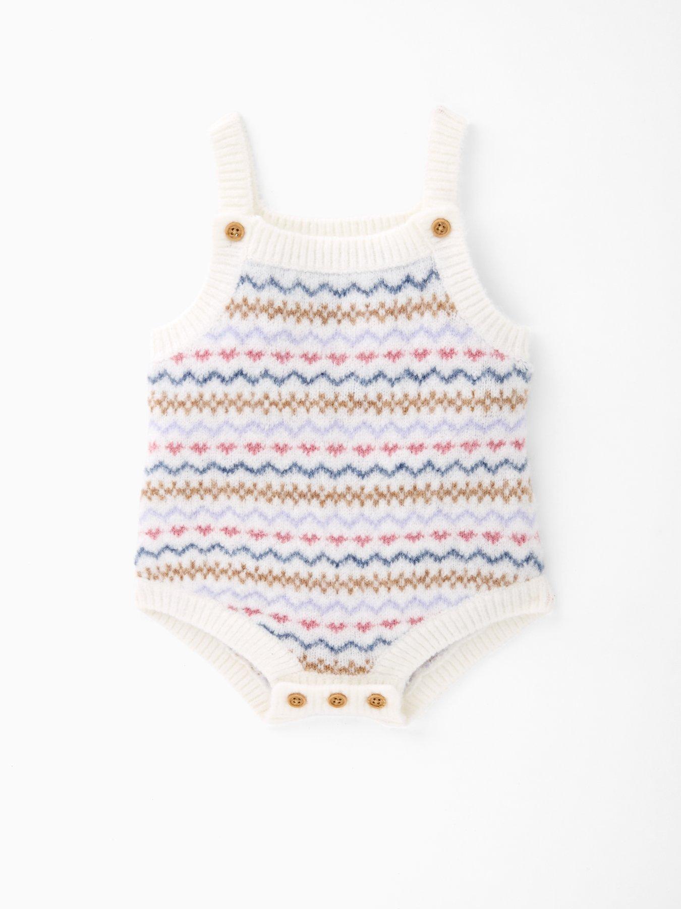 Image 3 of 4 of The Very Collection Girls Pastel Knit Set - Multi