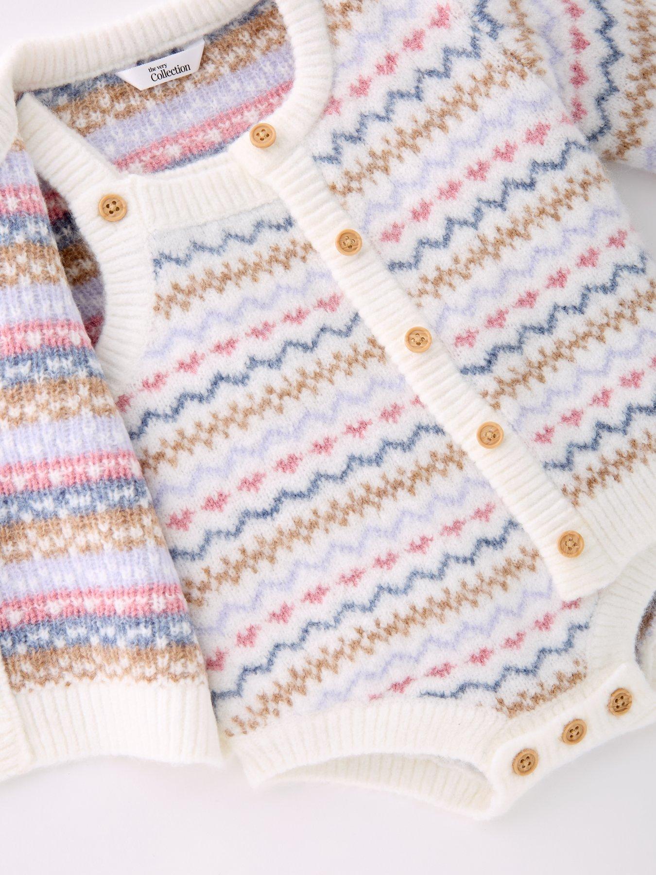 Image 4 of 4 of The Very Collection Girls Pastel Knit Set - Multi