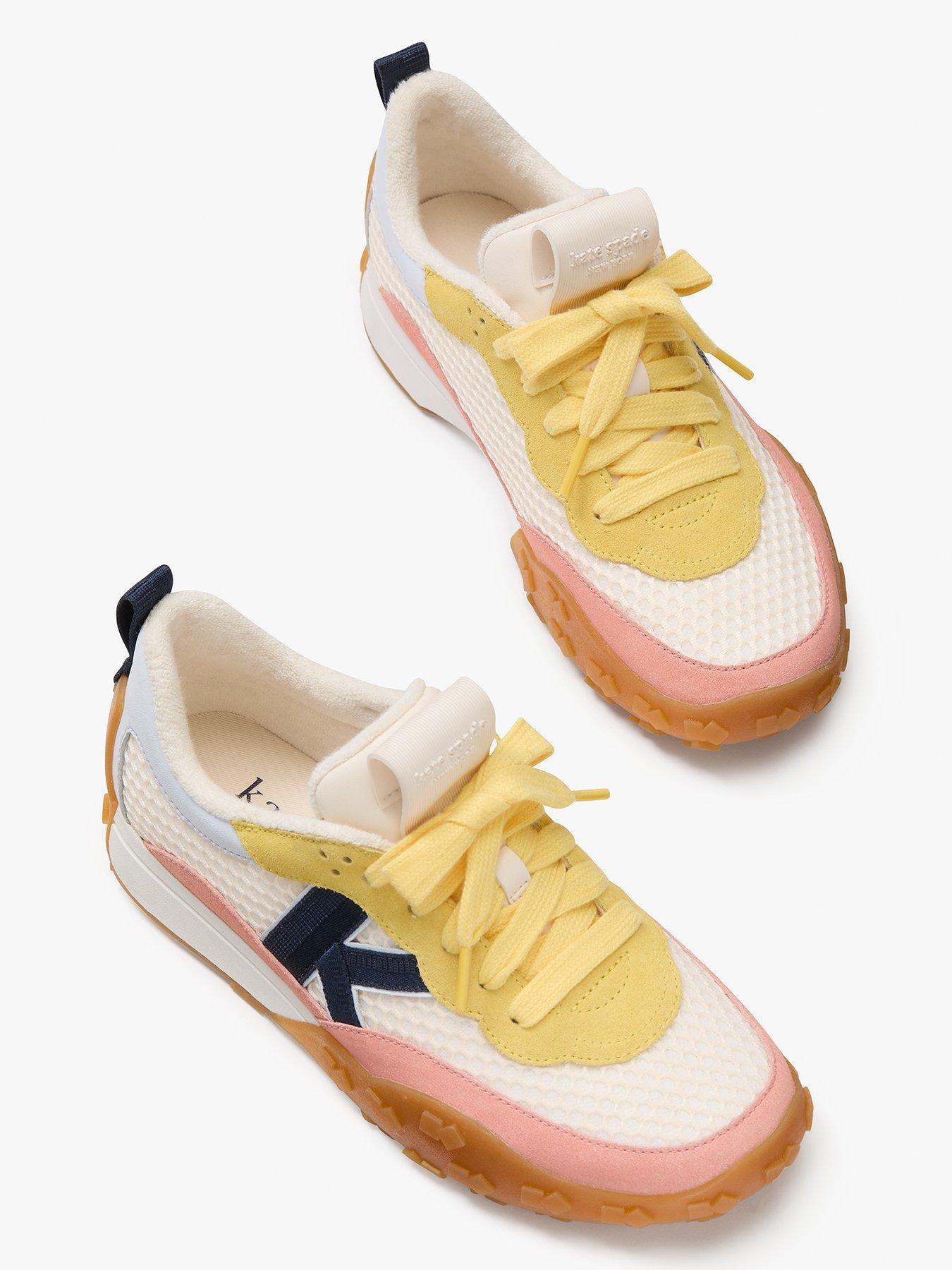 Image 4 of 4 of Kate Spade New York K As In Kate Open Mesh Runner