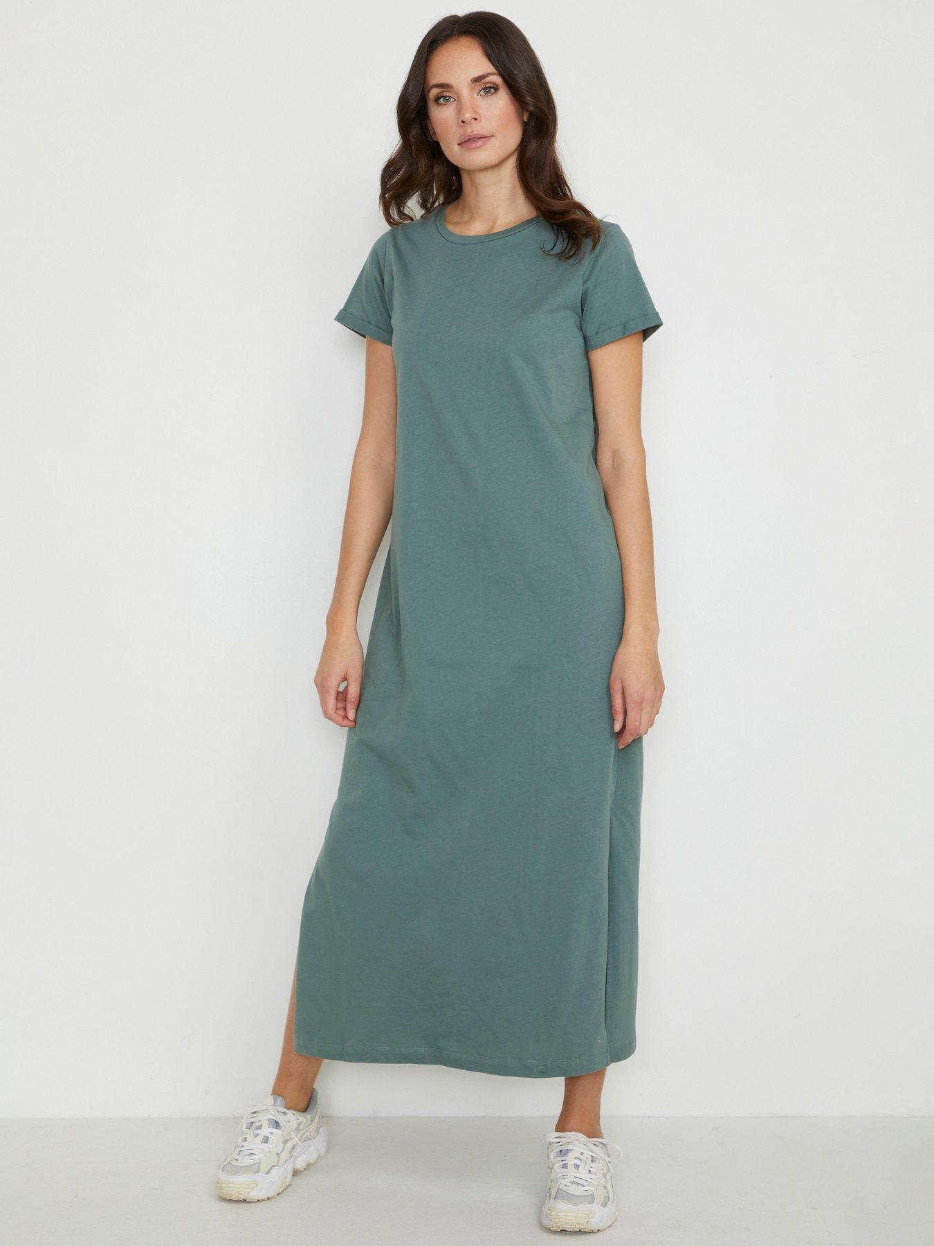 undefined Celina Dress - Green