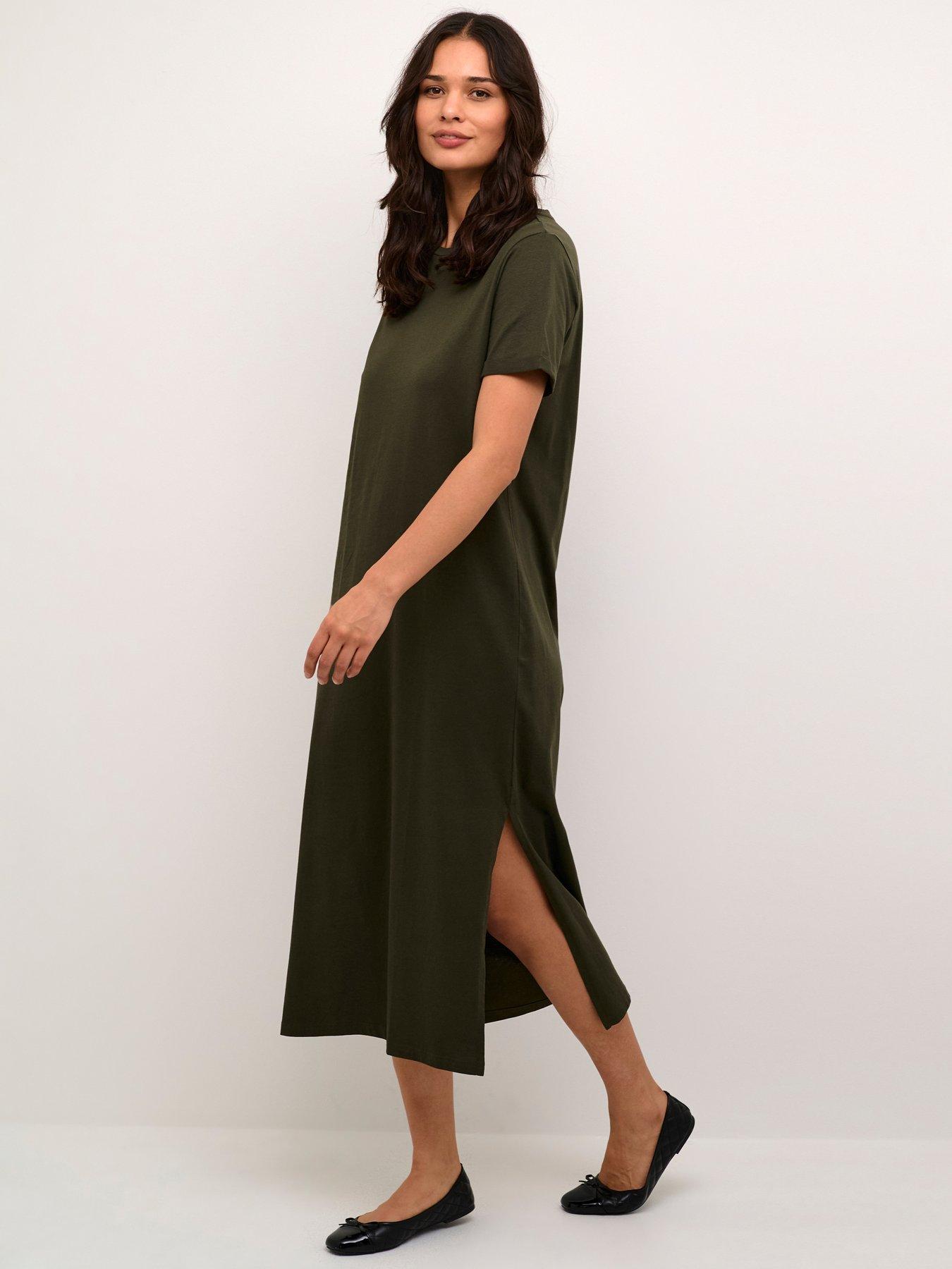 undefined Celina Dress - Green