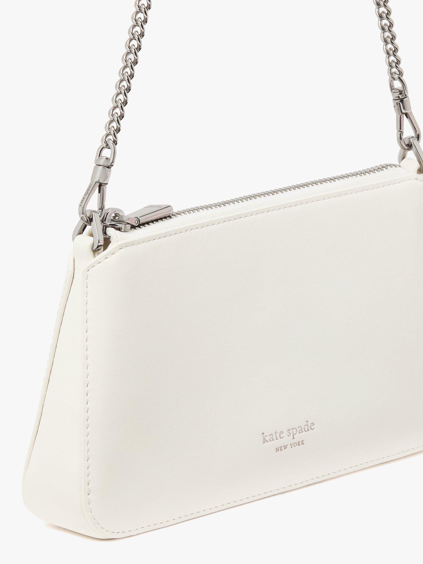 Image 4 of 4 of Kate Spade New York Grace Fine Grain Leather Pochette