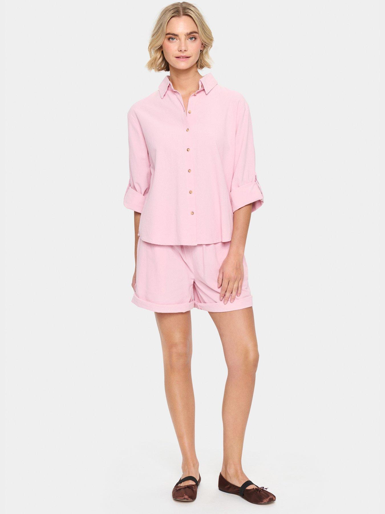  image of saint-tropez-zalinda-shirt-pink