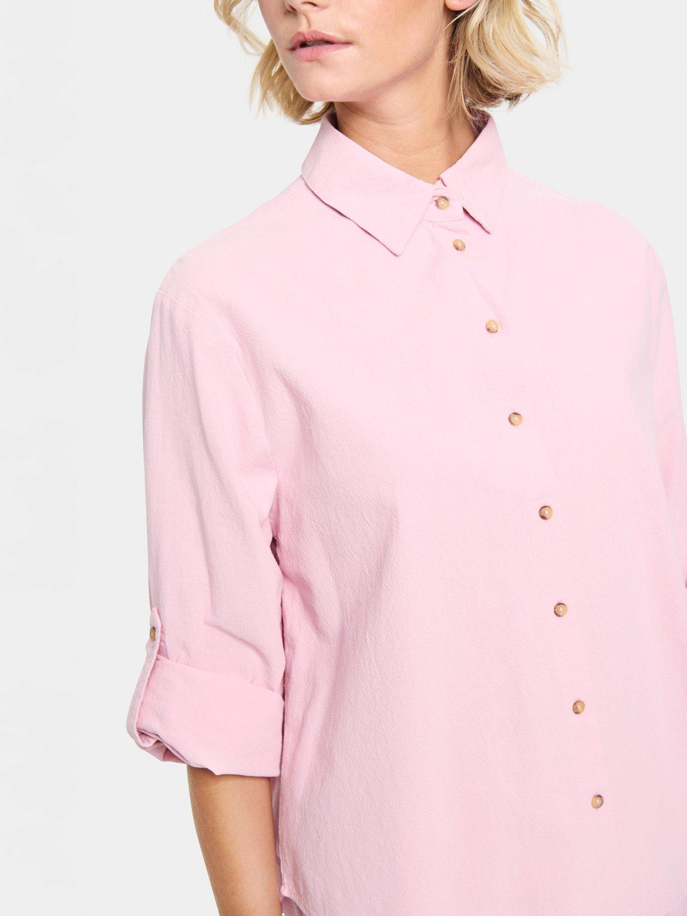  image of saint-tropez-zalinda-shirt-pink