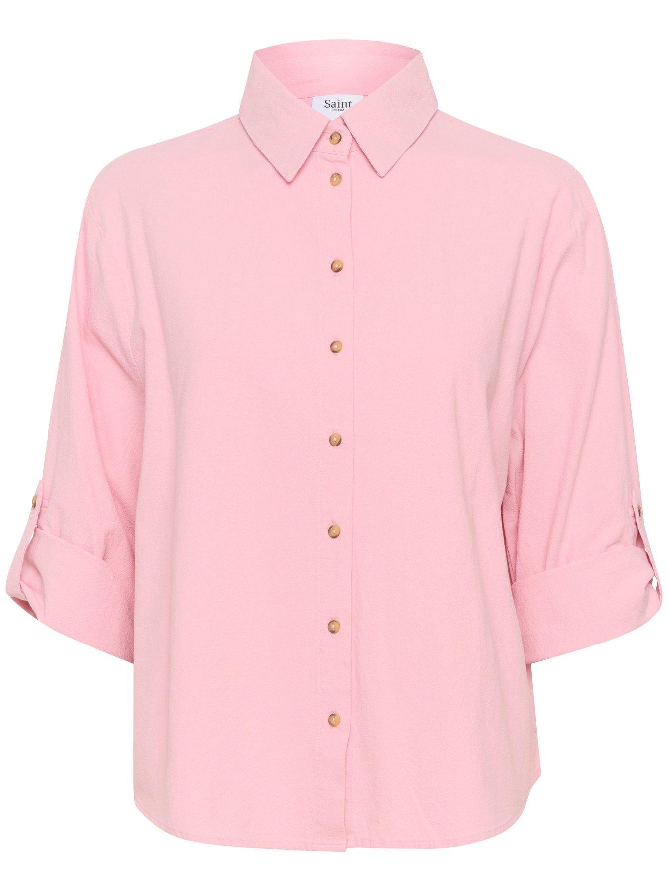  image of saint-tropez-zalinda-shirt-pink