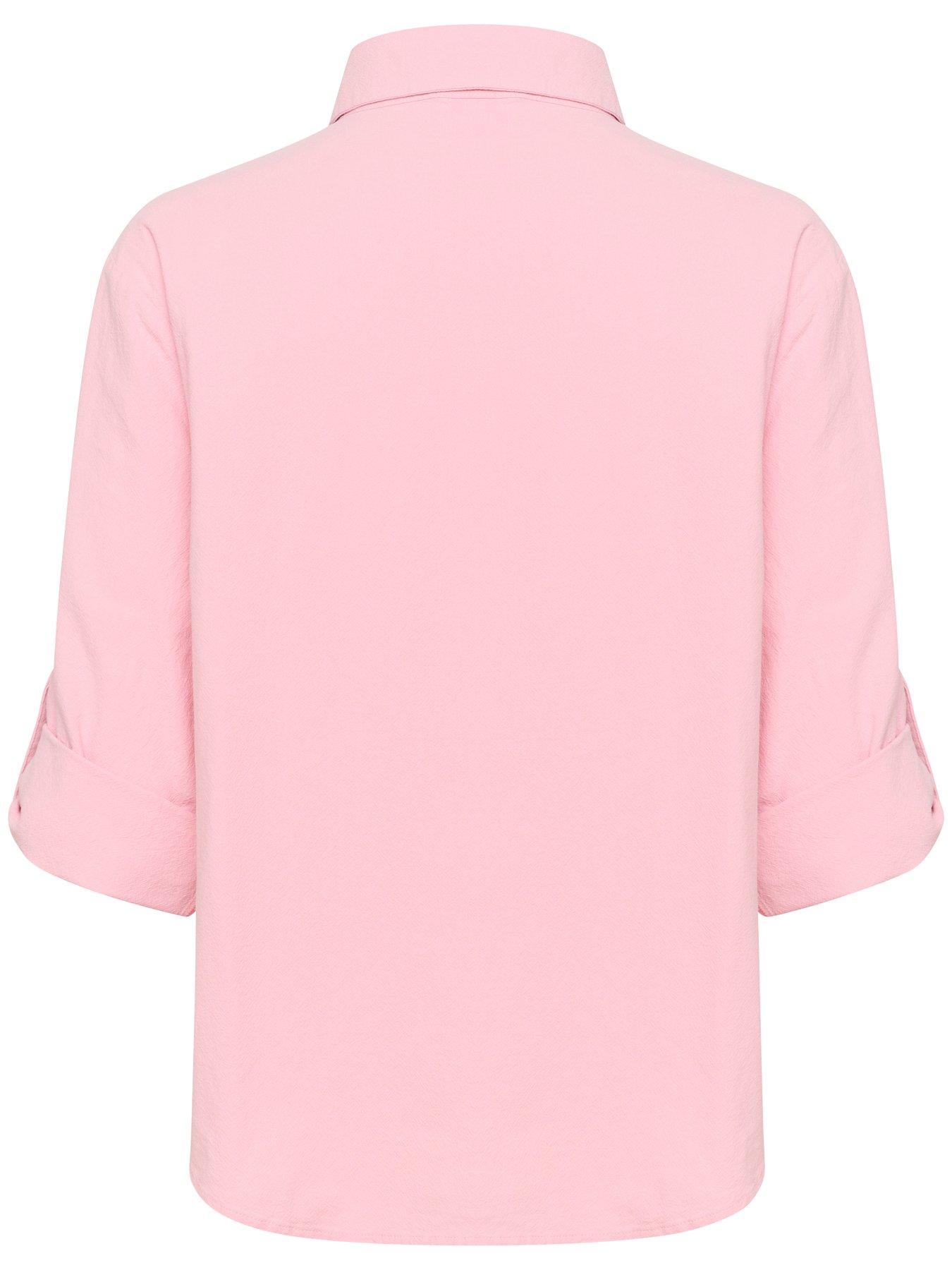  image of saint-tropez-zalinda-shirt-pink