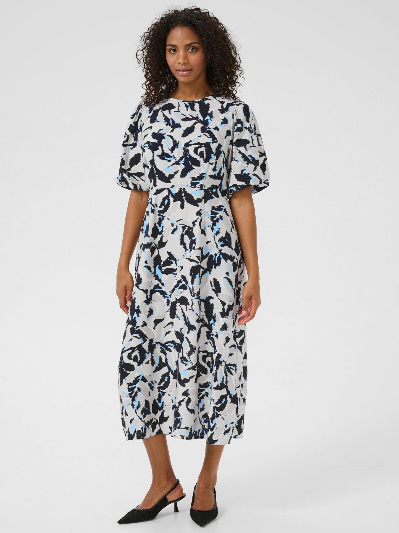 undefined Paco Dress - Blue