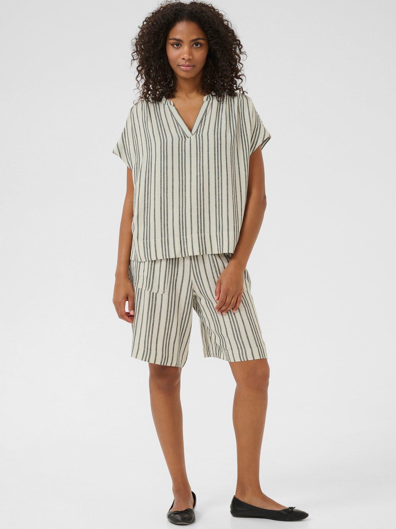 undefined Milia Blouse - Beige
