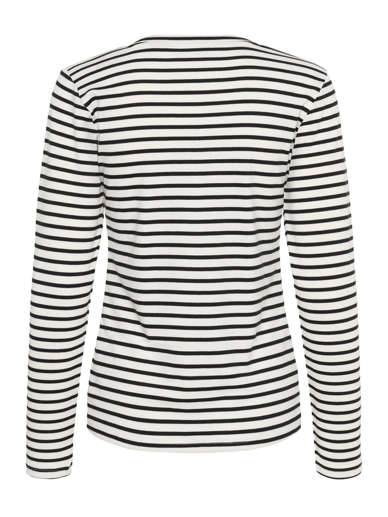 Image 5 of 5 of Kaffe Liddy T-Shirt - Black