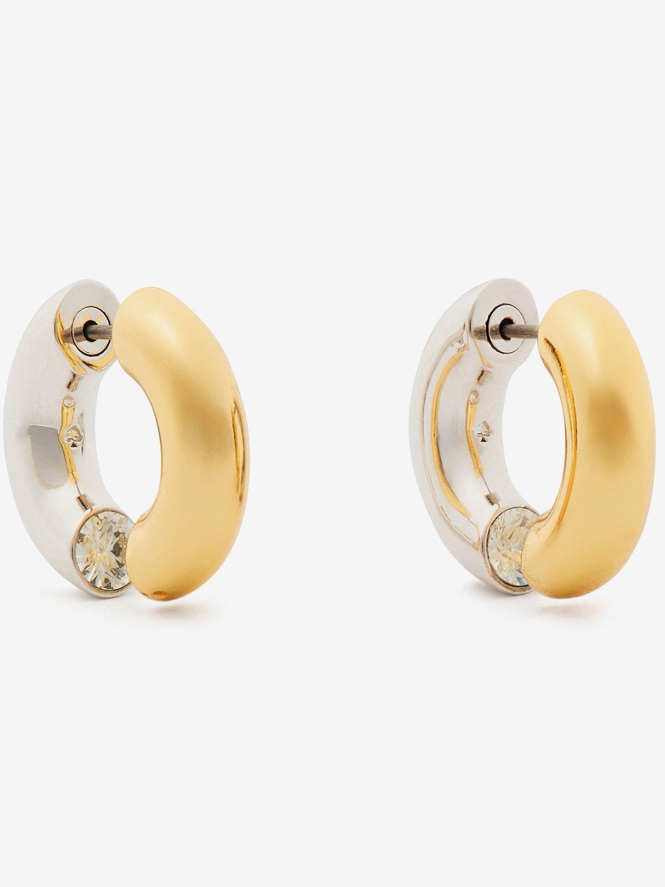 Image 1 of 3 of Kate Spade New York Interlock Huggies - Multi