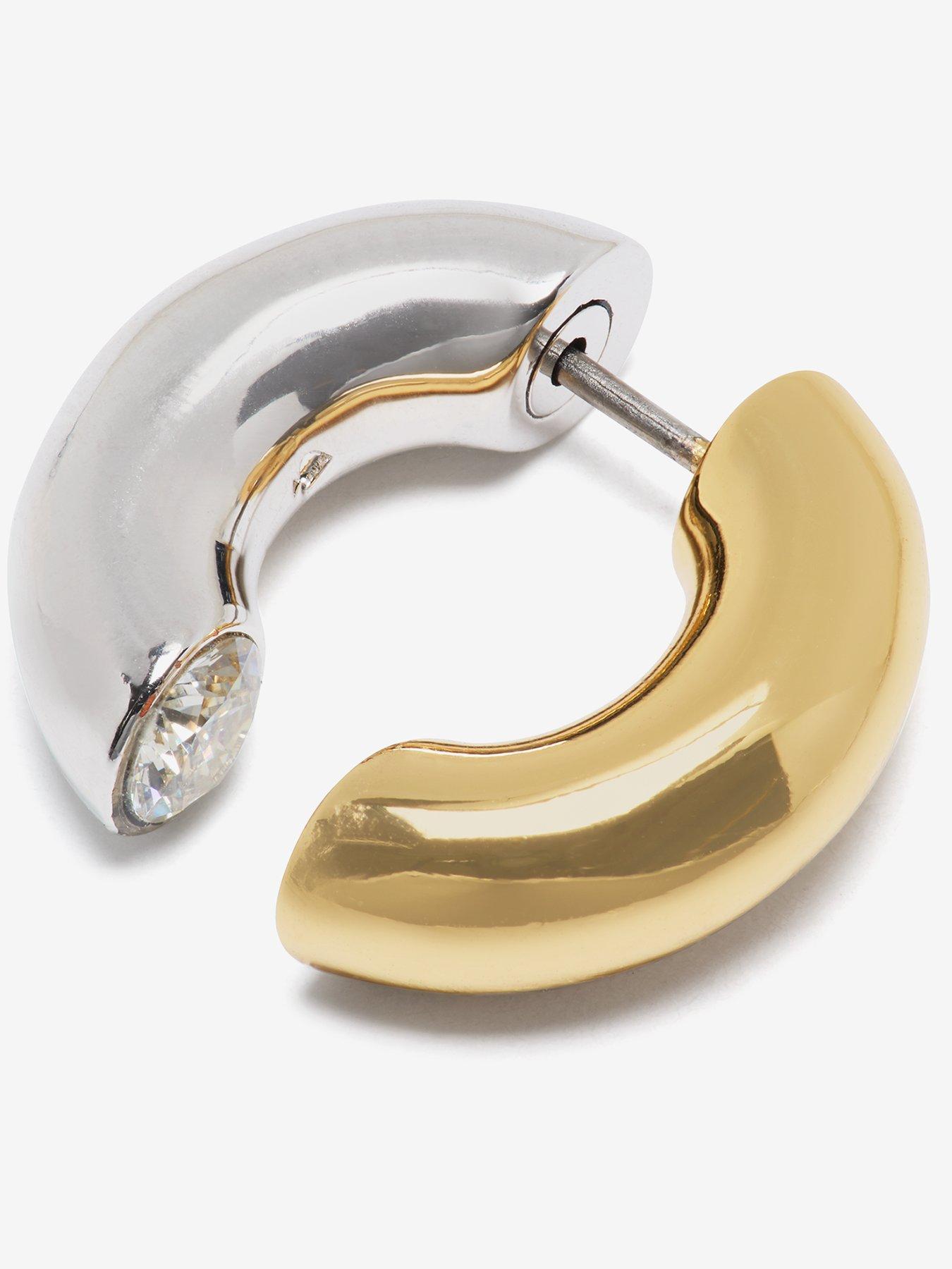 Image 3 of 3 of Kate Spade New York Interlock Huggies - Multi